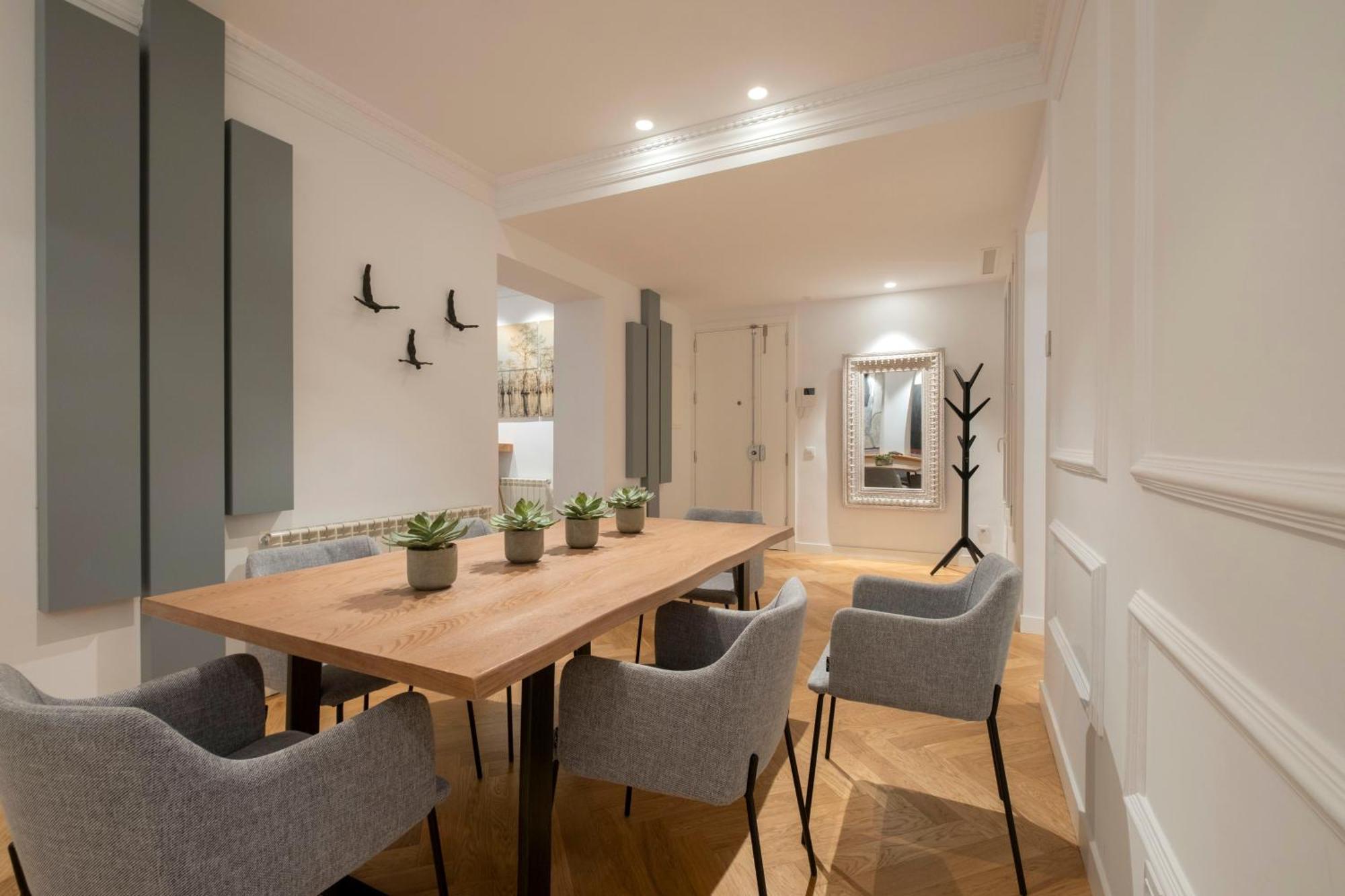 Espectacular Piso En En La Milla De Oro Apartamento Madrid