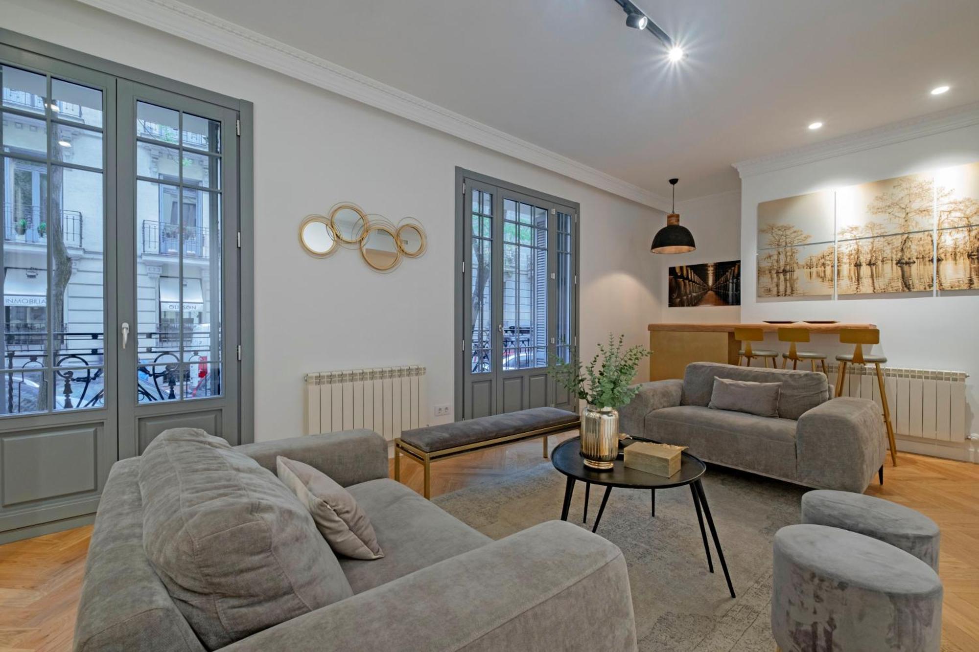 Apartamento Espectacular Piso En En La Milla De Oro Madrid