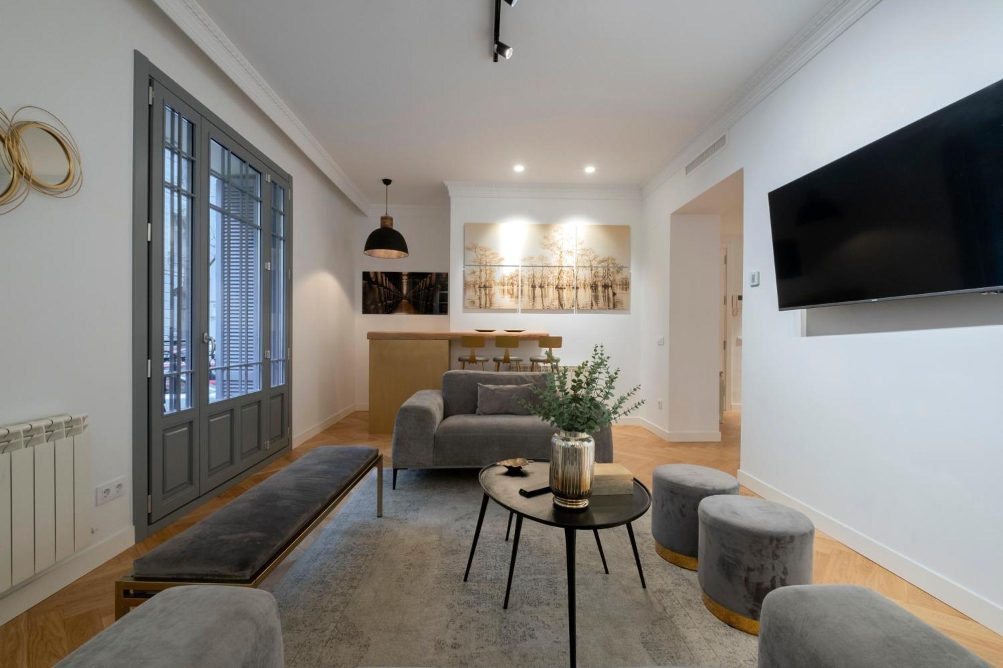 Apartamento Espectacular Piso En En La Milla De Oro Madrid