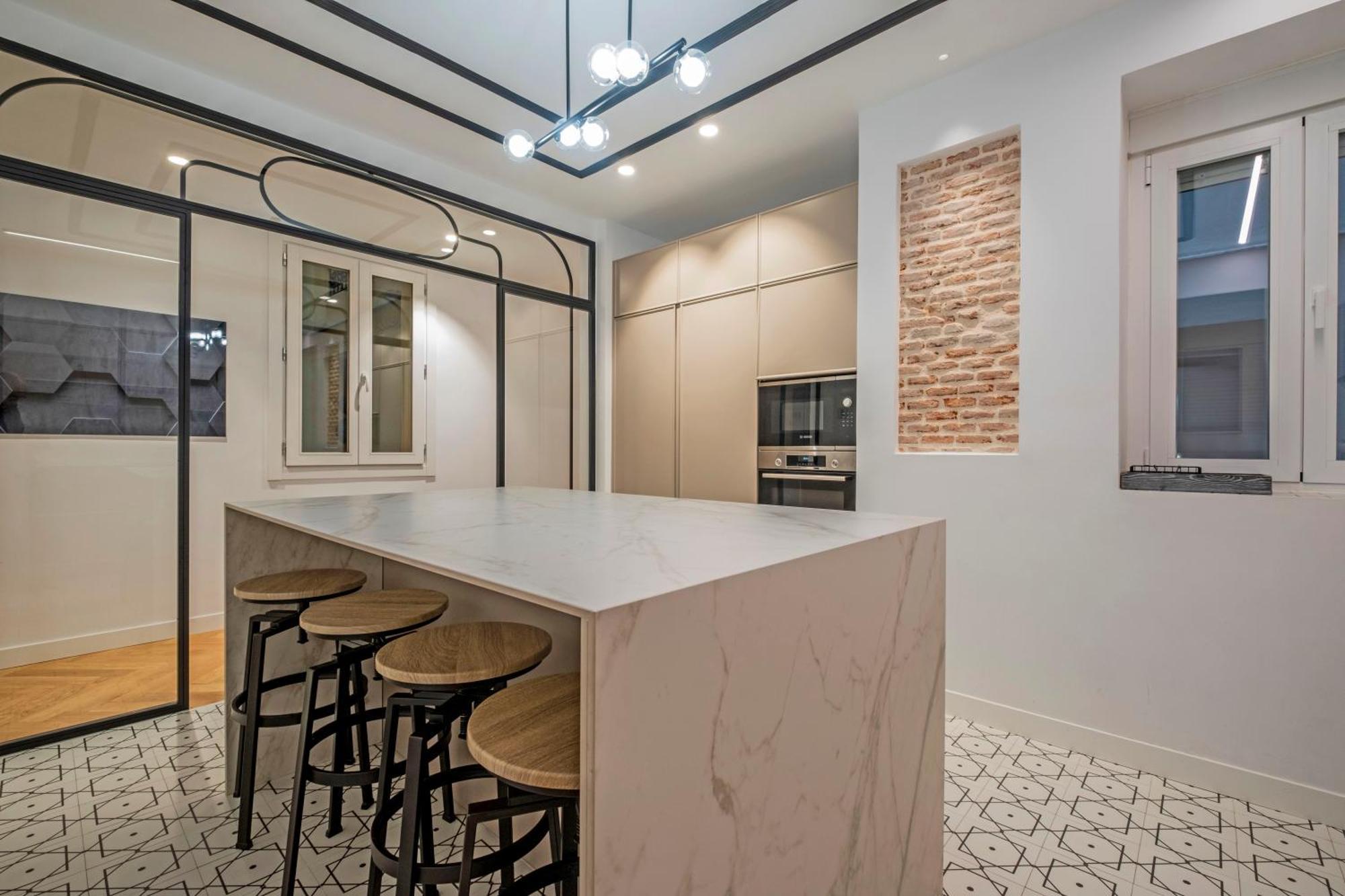 Espectacular Piso En En La Milla De Oro Apartamento Madrid