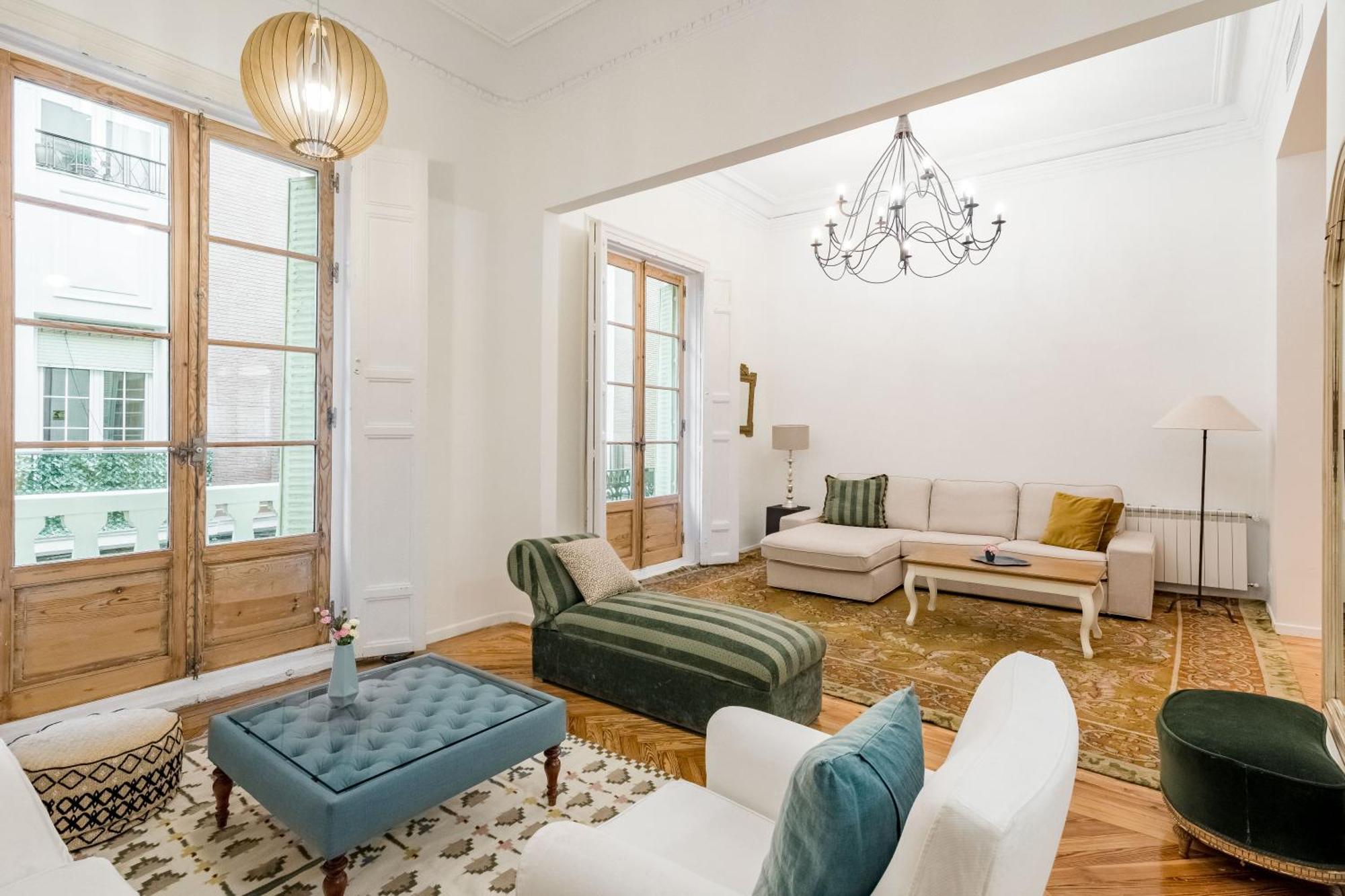 Charming Gran Via Palace - Apartamento *