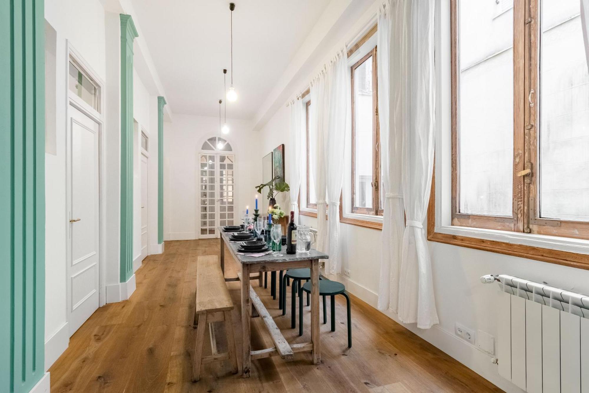 Apartamento Charming Gran Via Palace - *