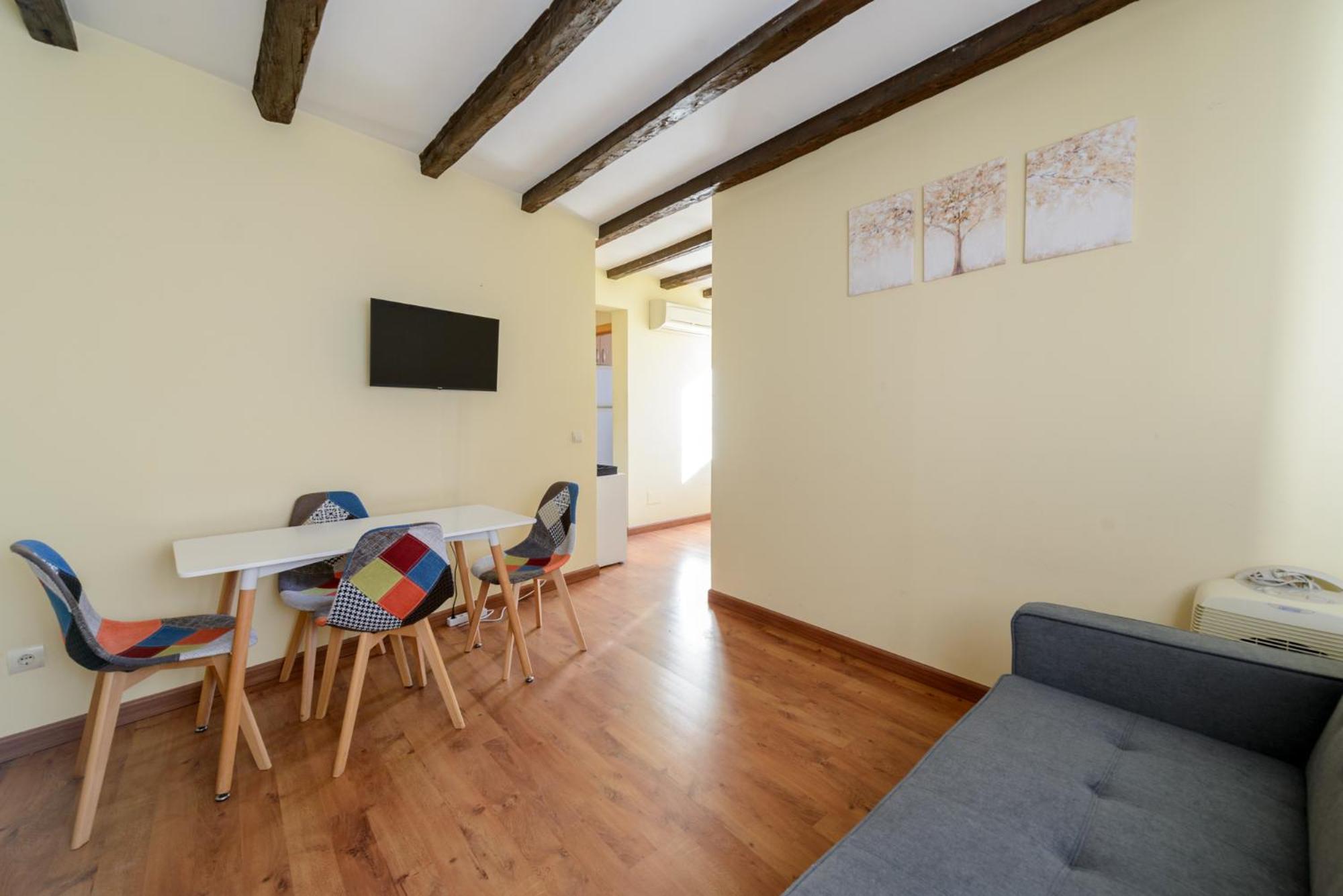 Acogedor Apartamento En El Centro Con Vistas Madrid