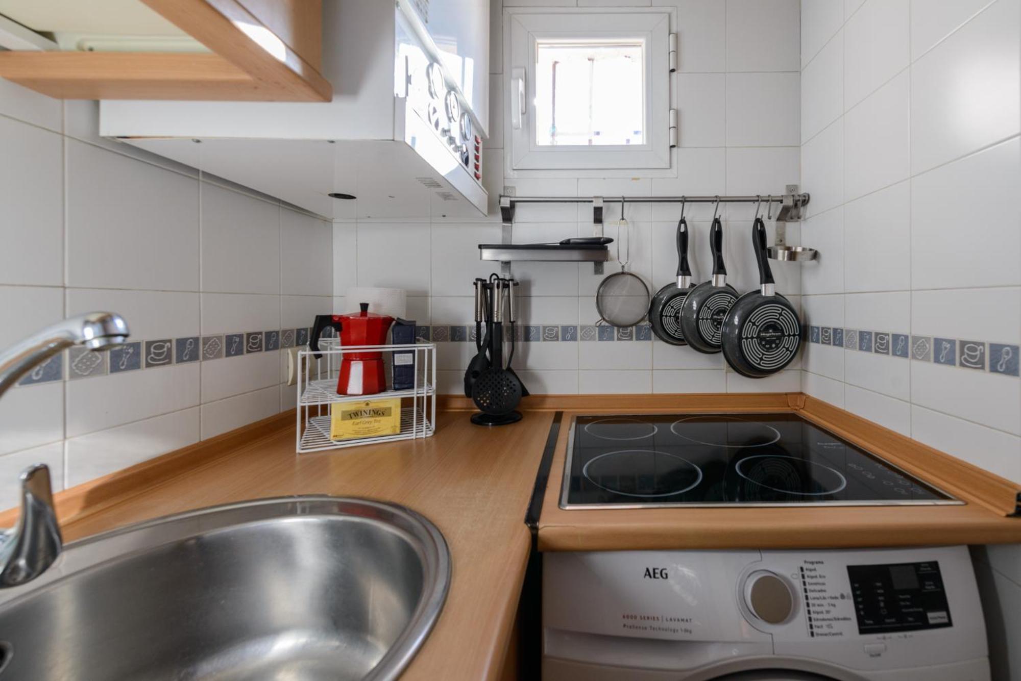 Apartamento Acogedor Apartamento En El Centro Con Vistas Madrid