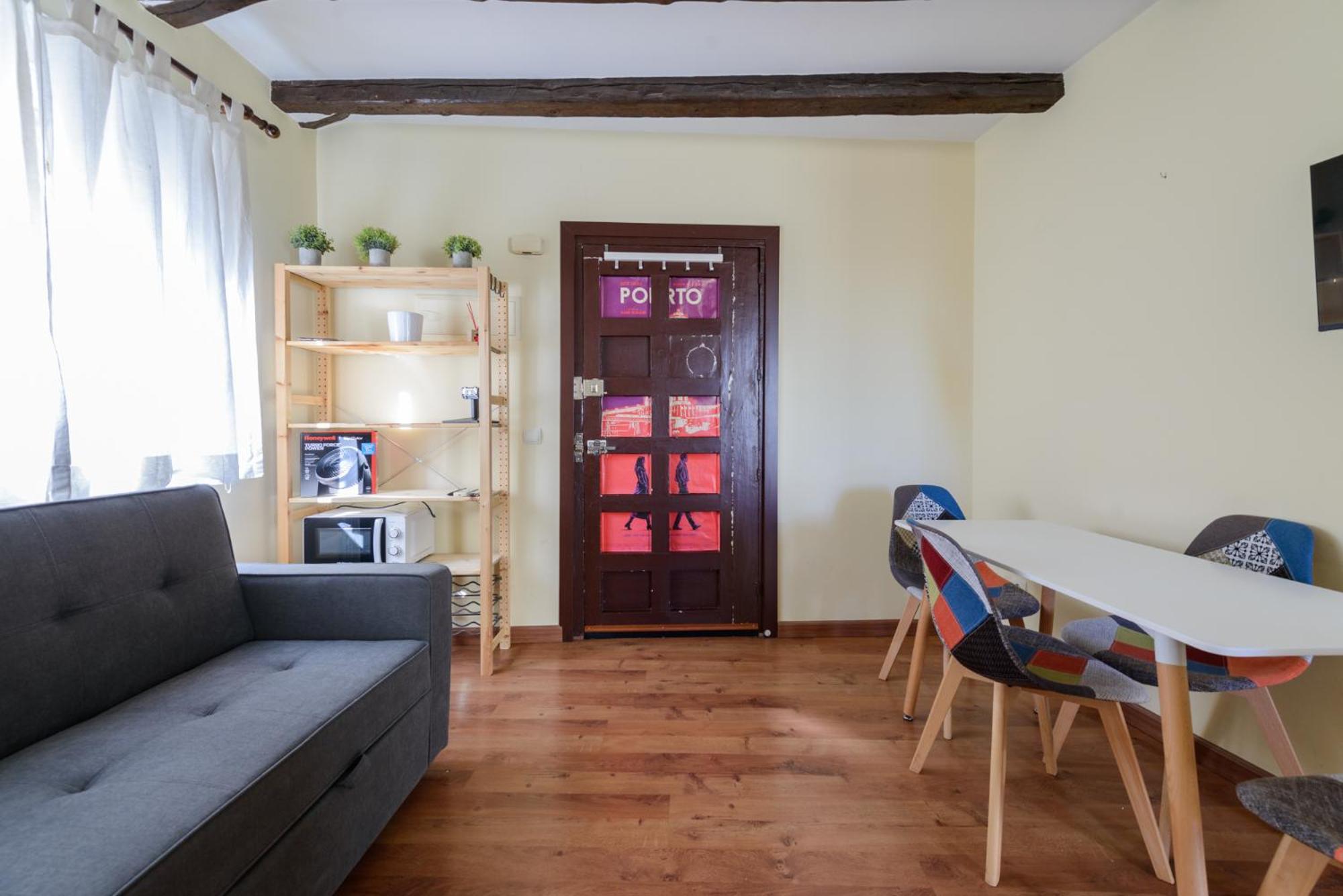 Acogedor Apartamento En El Centro Con Vistas Madrid