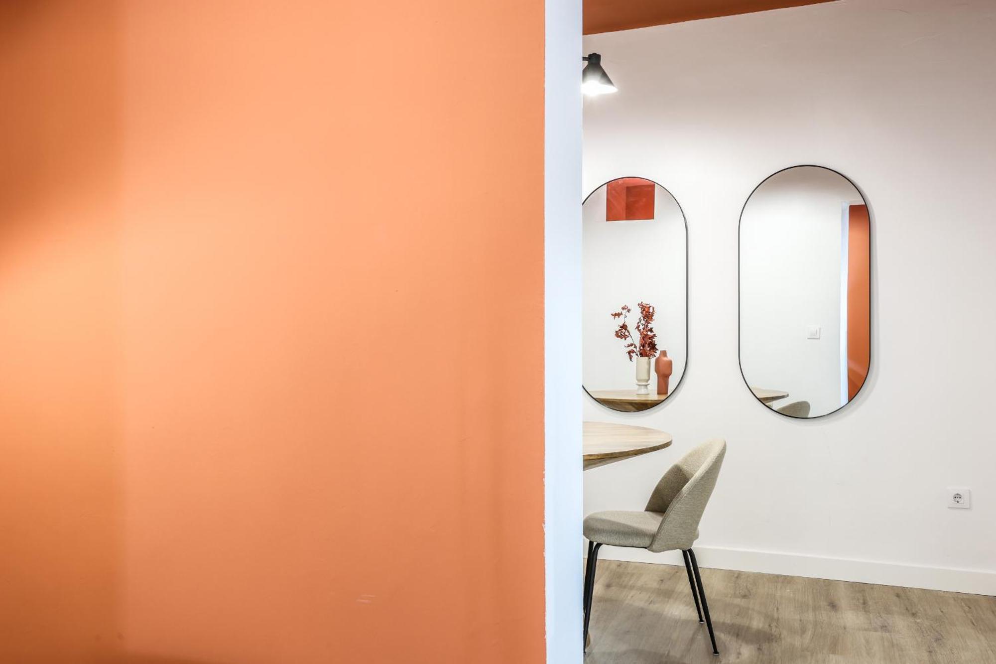 De Diseno Gran Via -no Ascensor- Apartamento Madrid