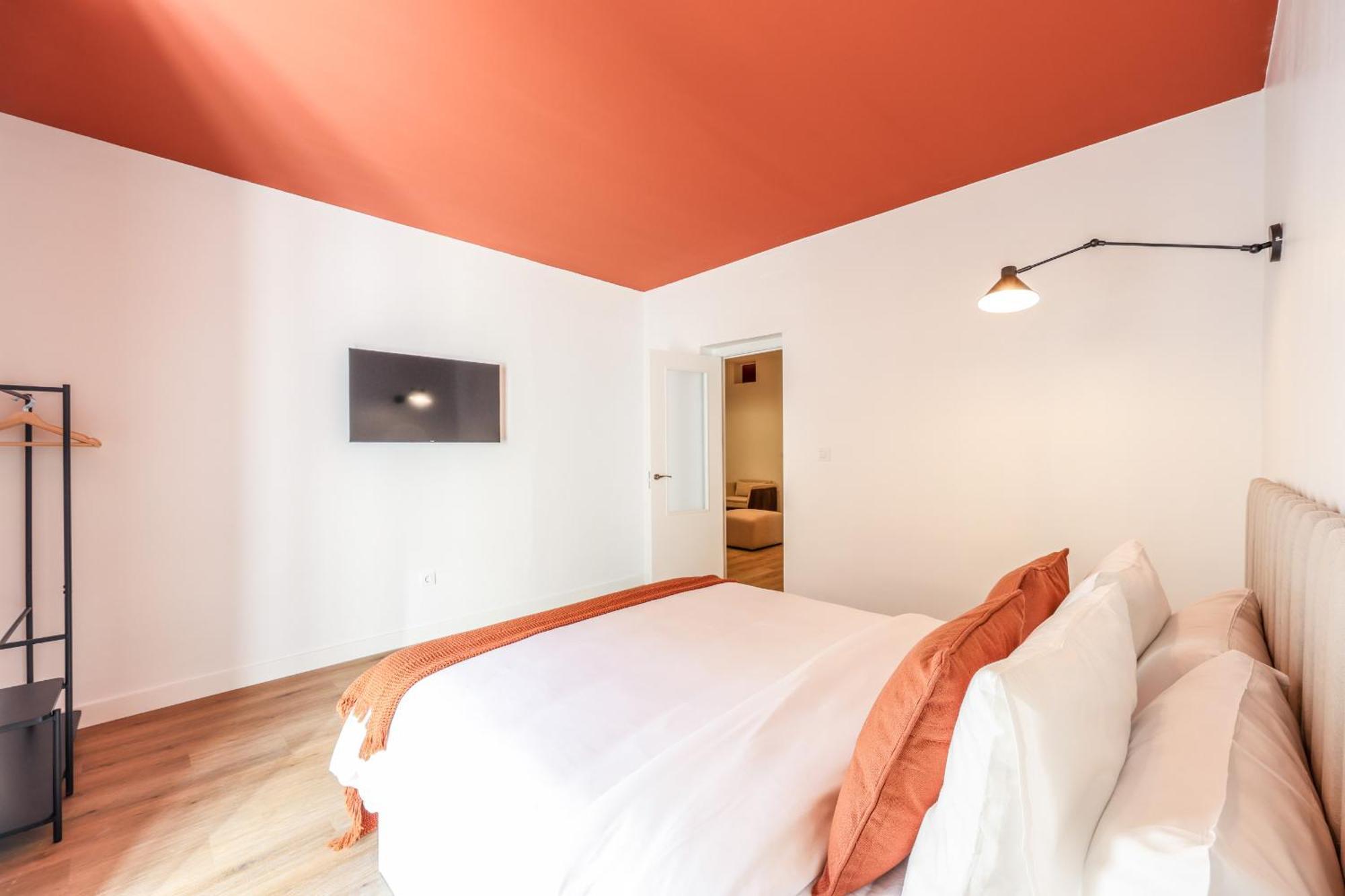 De Diseno Gran Via -no Ascensor- Apartamento Madrid