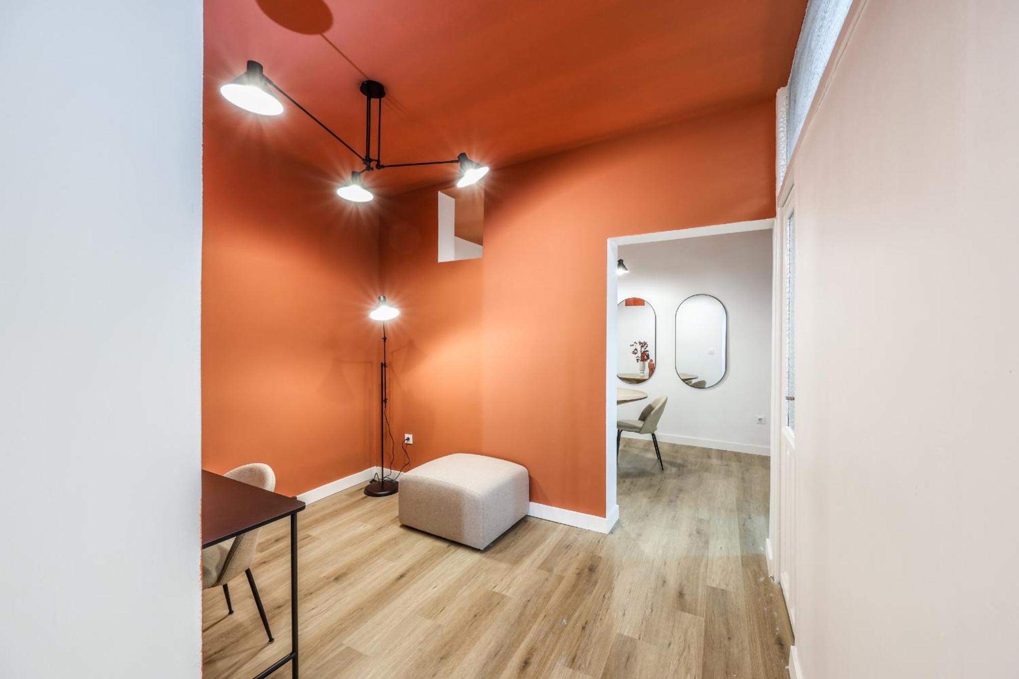Apartamento De Diseno Gran Via -no Ascensor-