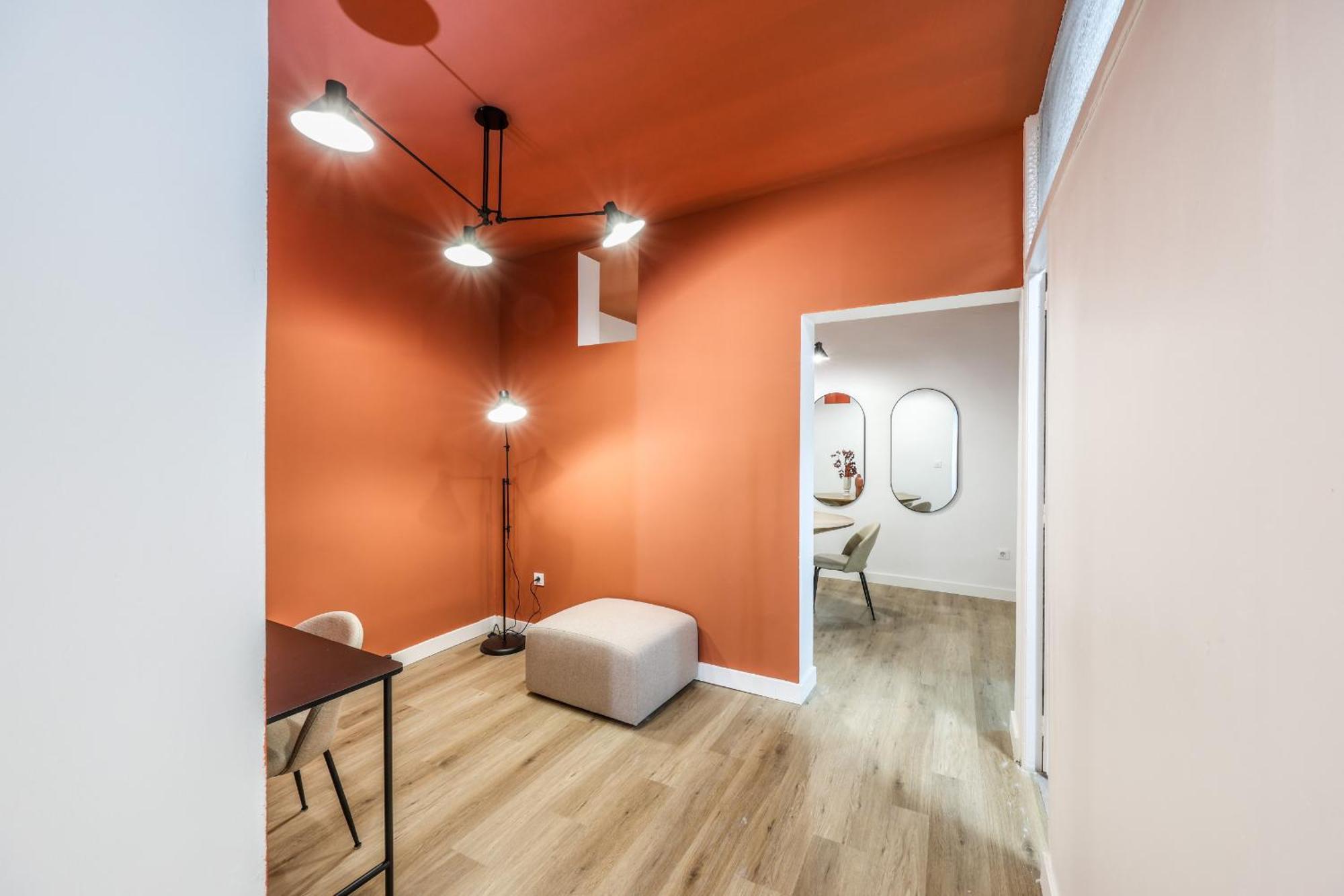 De Diseno Gran Via -no Ascensor- Apartamento Madrid
