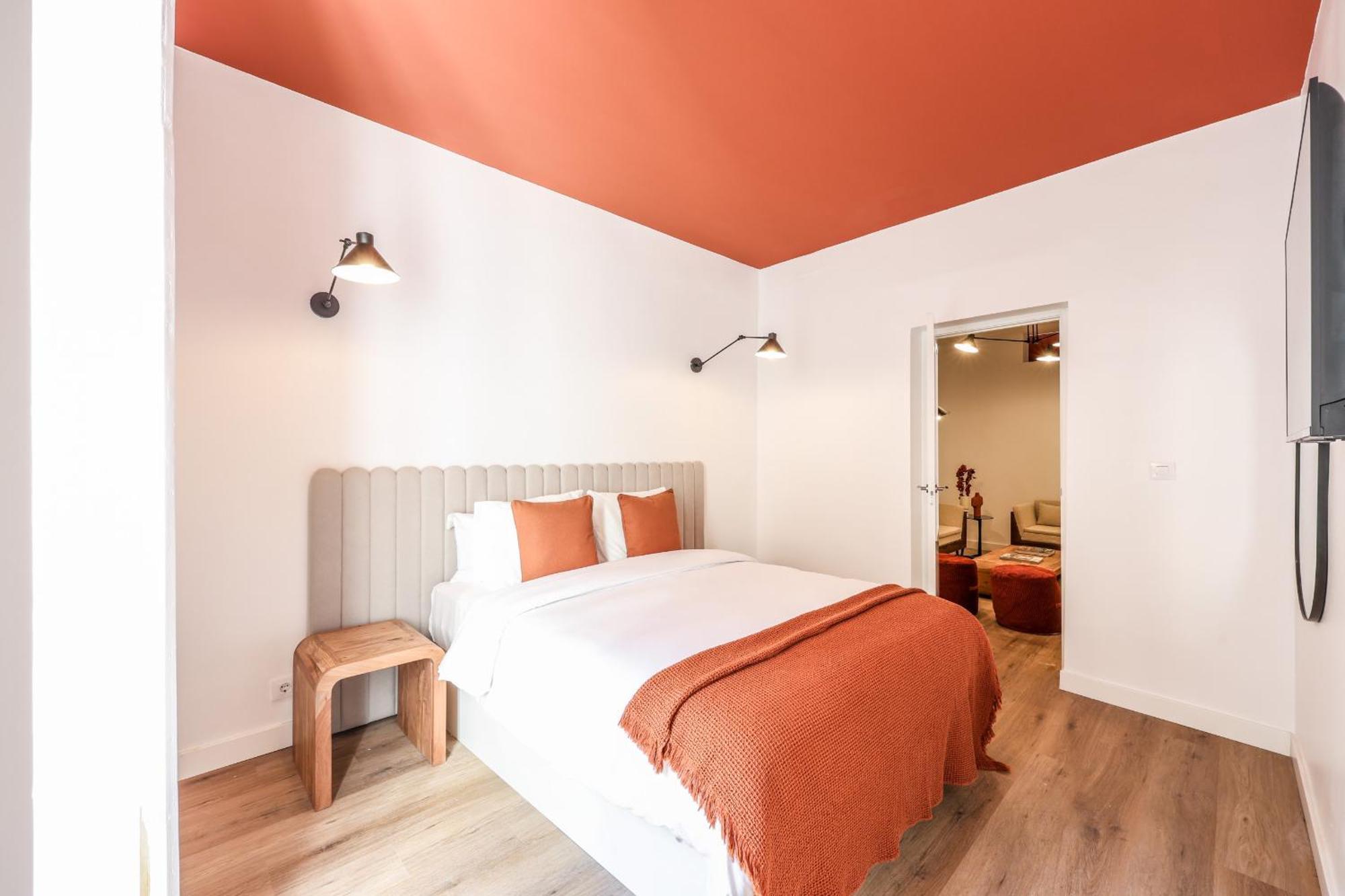 Apartamento De Diseno Gran Via -no Ascensor- Madrid
