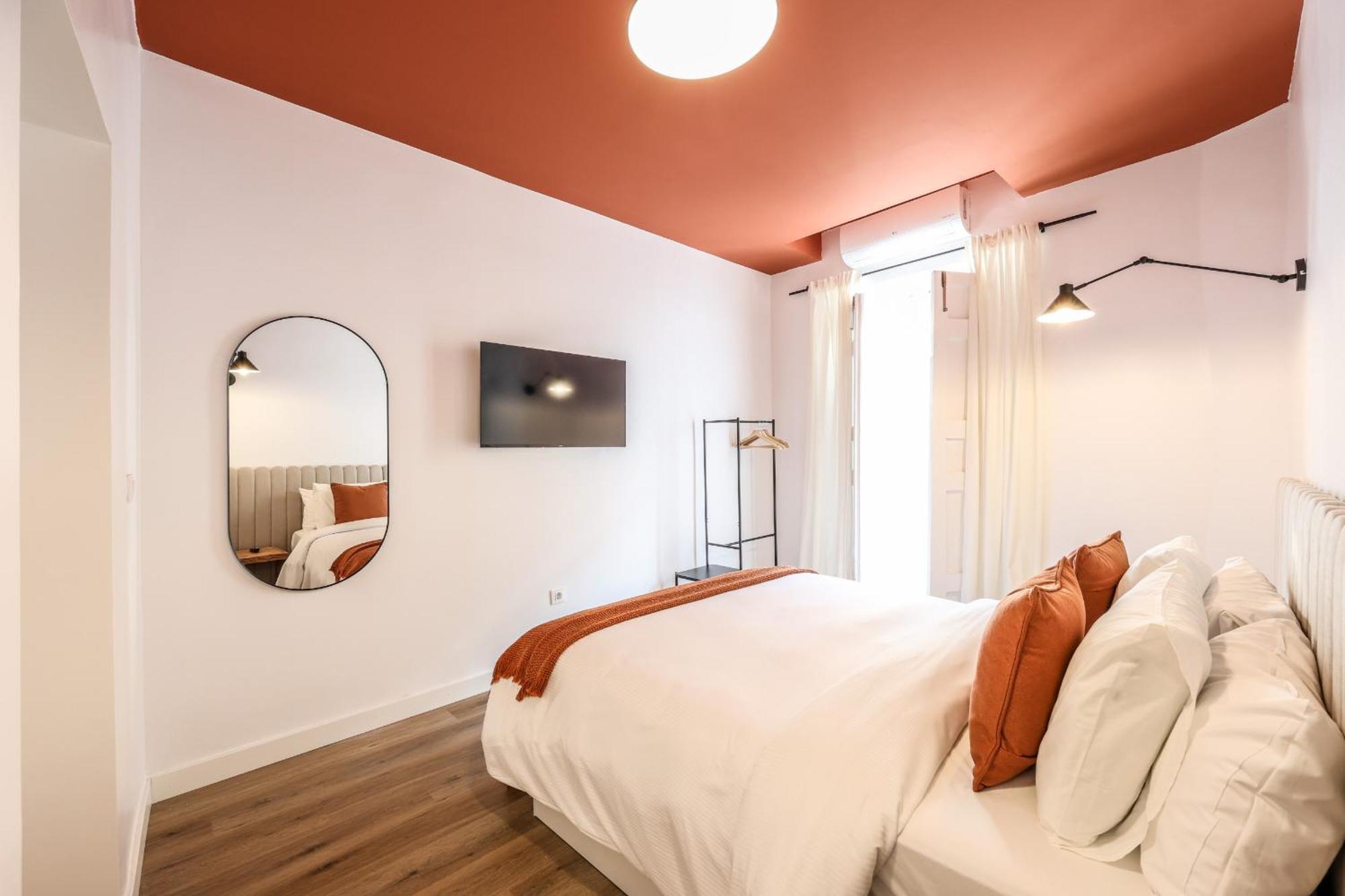 De Diseno Gran Via -no Ascensor- Apartamento *