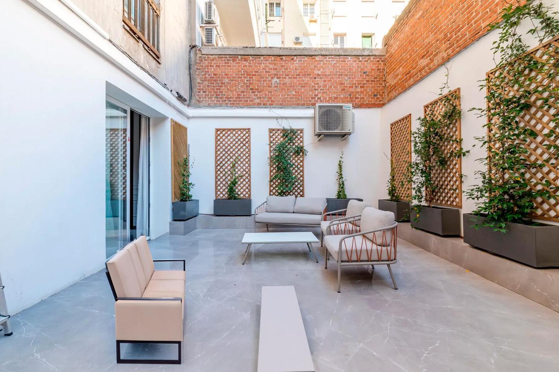 Luxury With Terrace Gran Via Apartamento Madrid