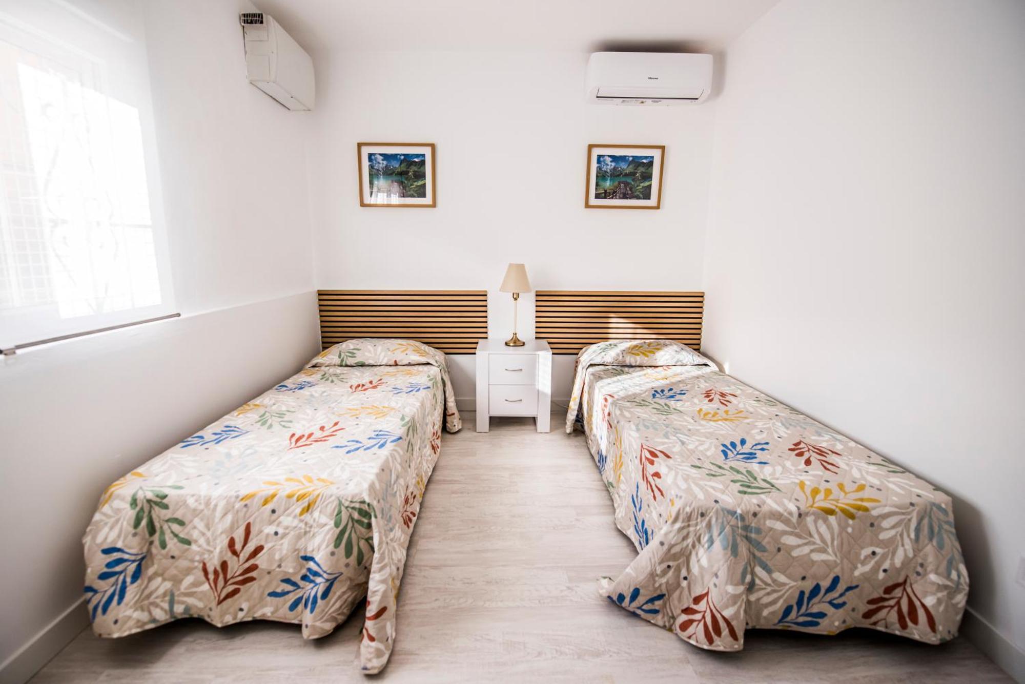 Encantador En Barajas By Bebalmy Apartamento