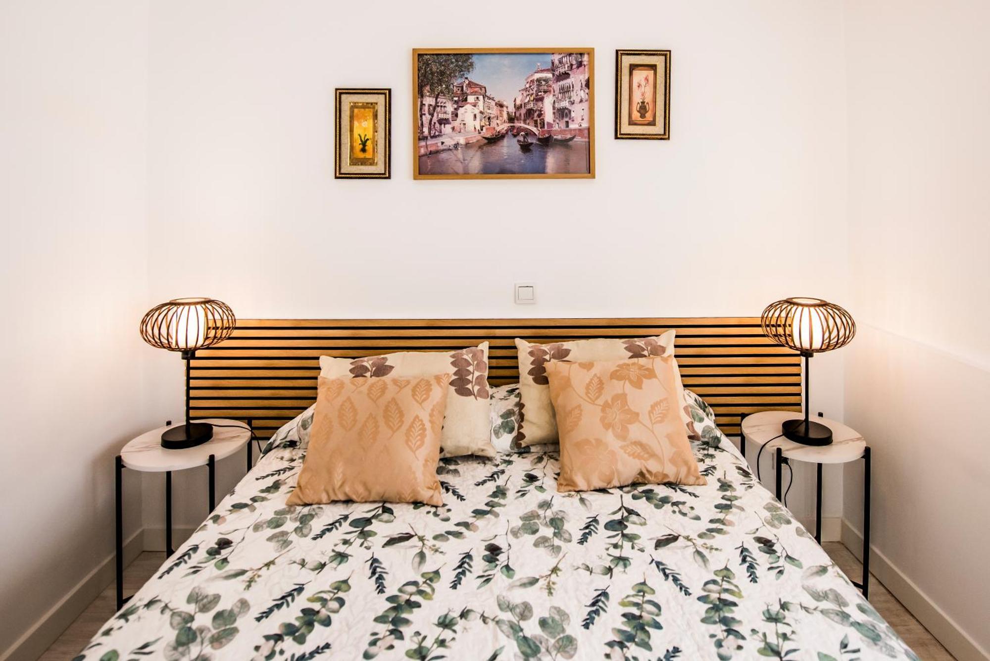 Encantador En Barajas By Bebalmy Apartamento *