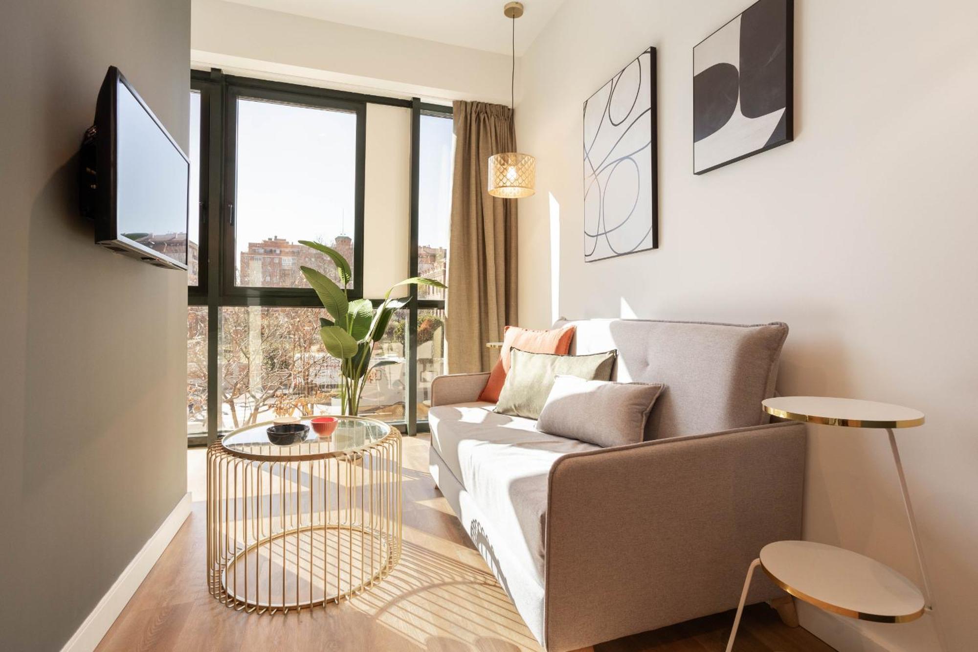 Apartamento Catalina En Madrid