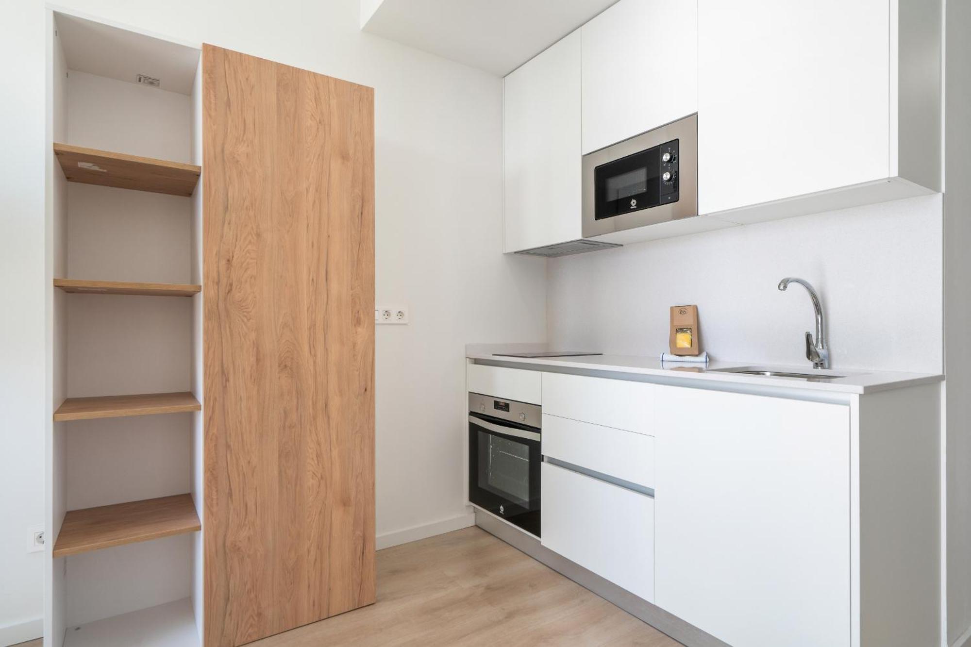 Loft Reformado Industrial Con Garaje Alquiler Temporal Apartamento Madrid