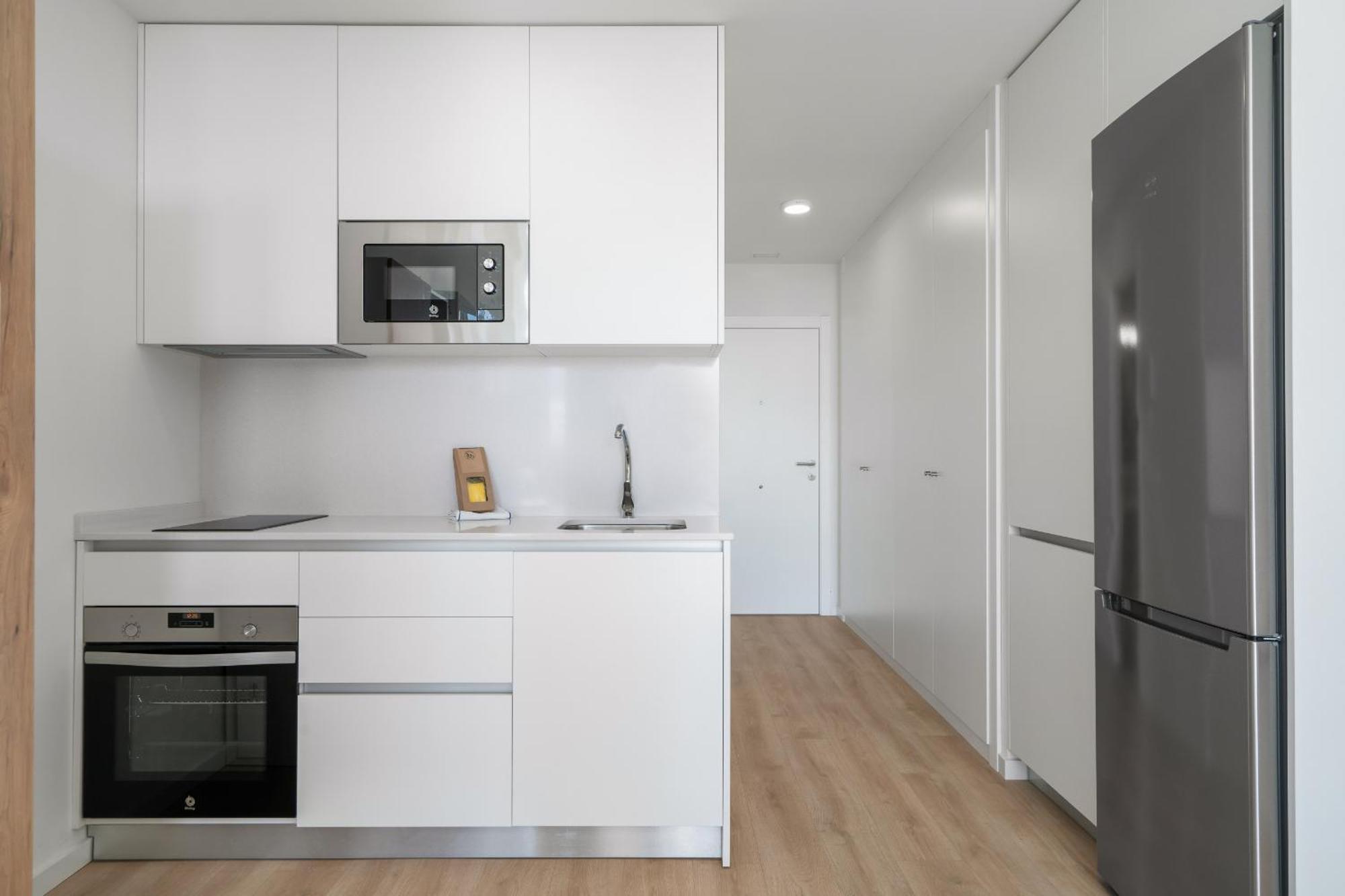 Apartamento Loft Reformado Industrial Con Garaje Alquiler Temporal