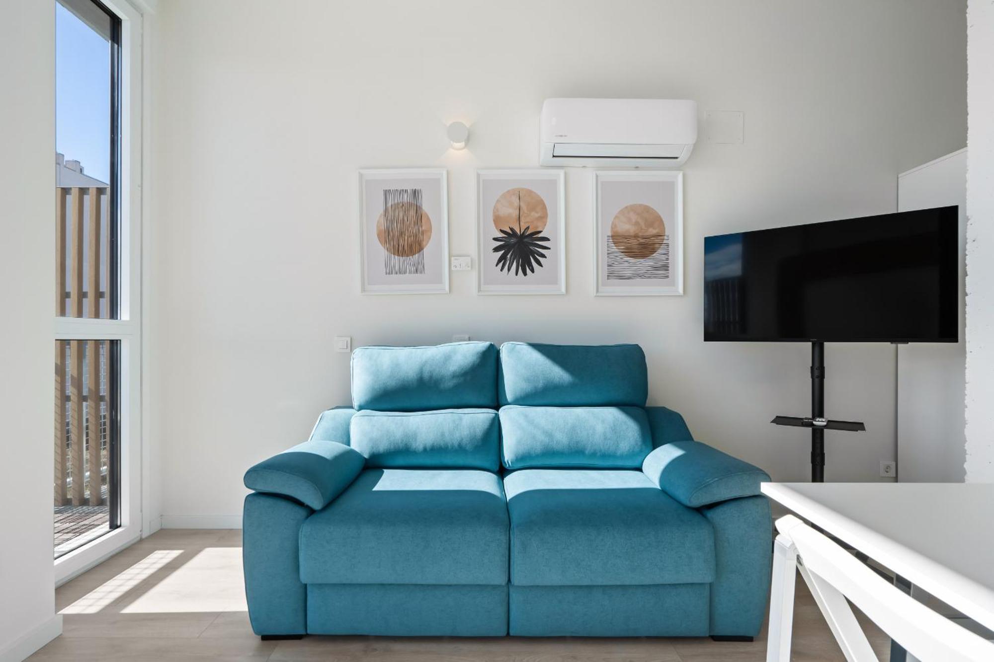 Apartamento Loft Reformado Industrial Con Garaje Alquiler Temporal *