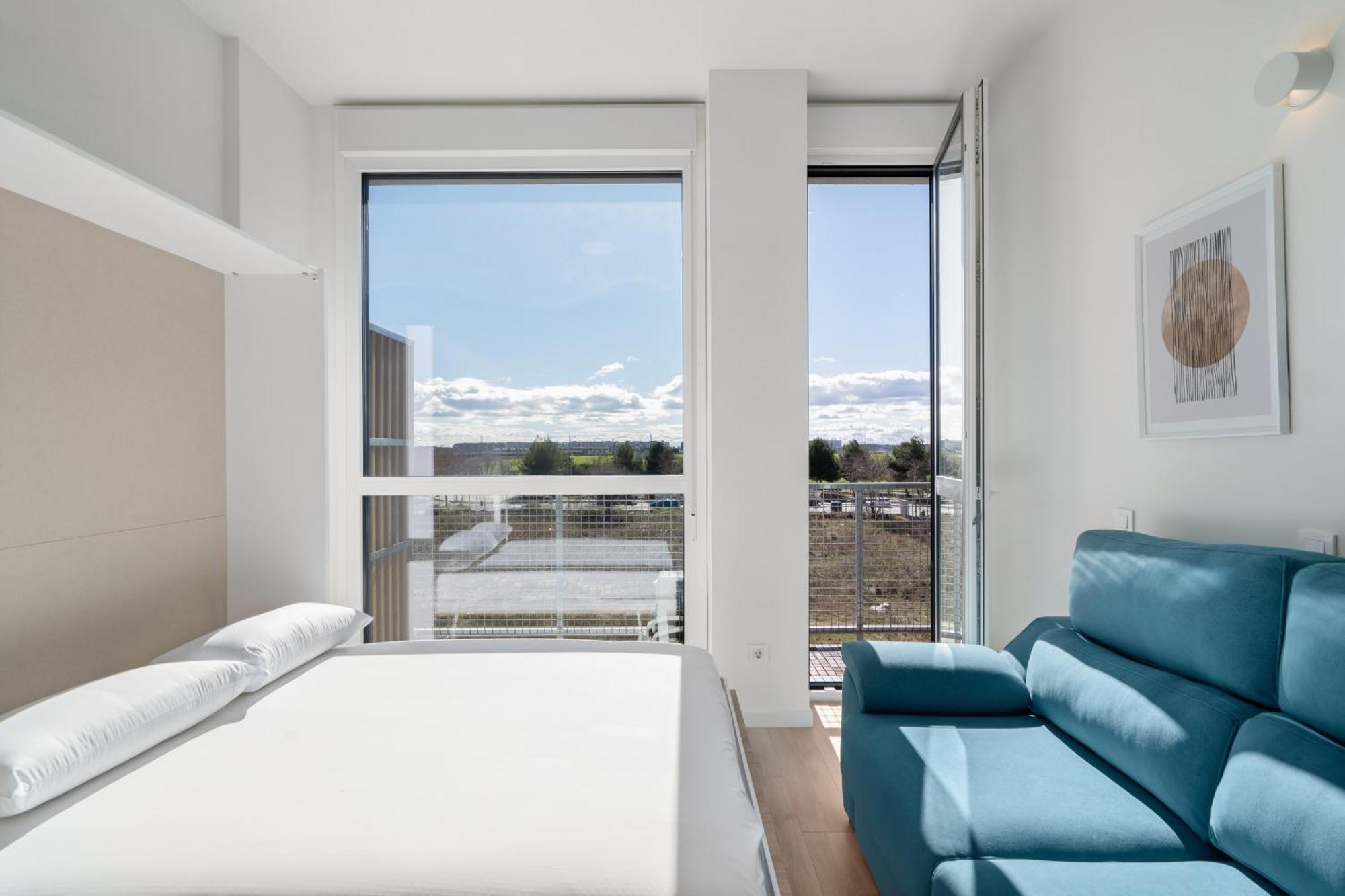 Apartamento Loft Reformado Industrial Con Garaje Alquiler Temporal Madrid