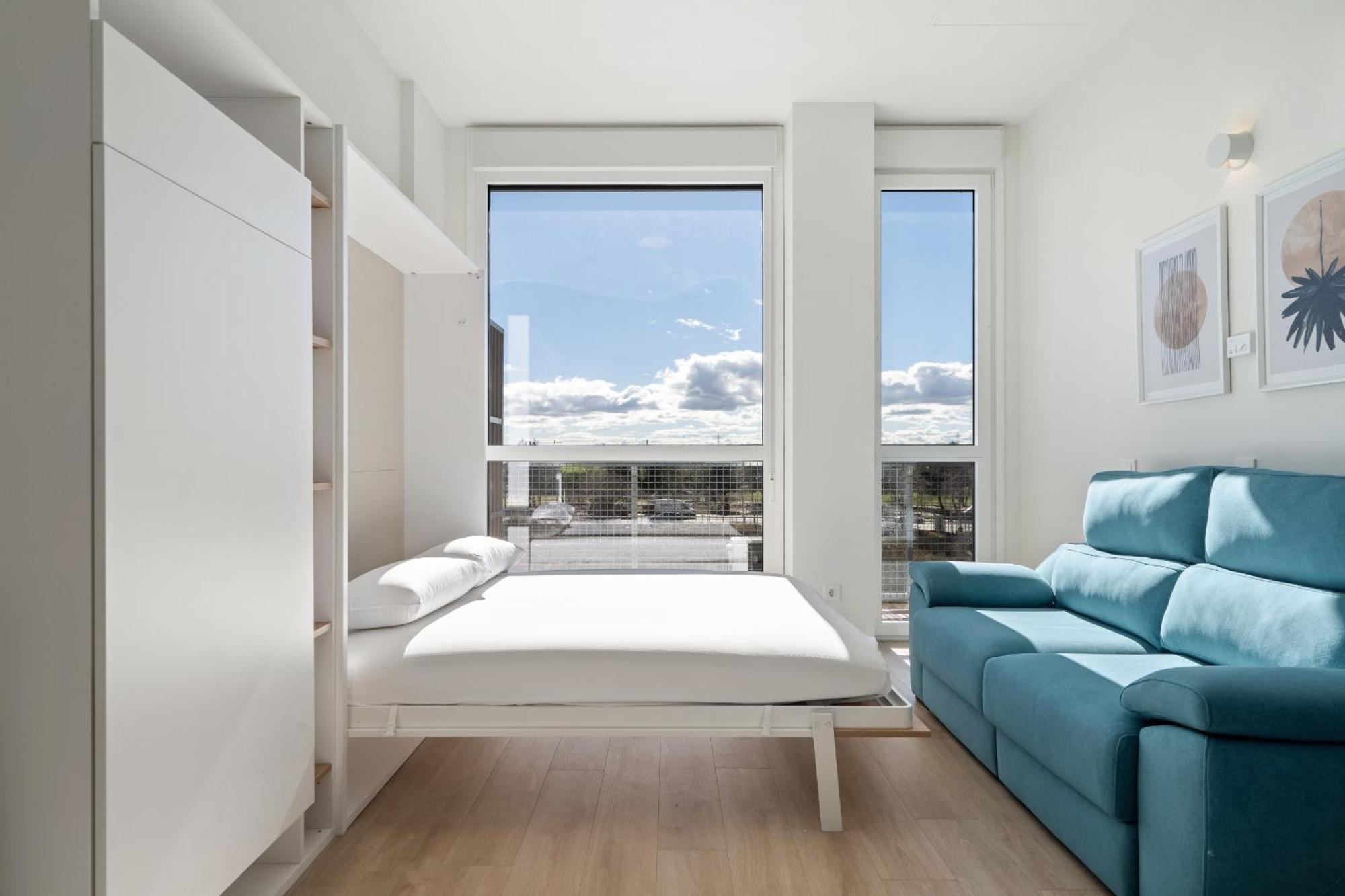 Loft Reformado Industrial Con Garaje Alquiler Temporal Apartamento