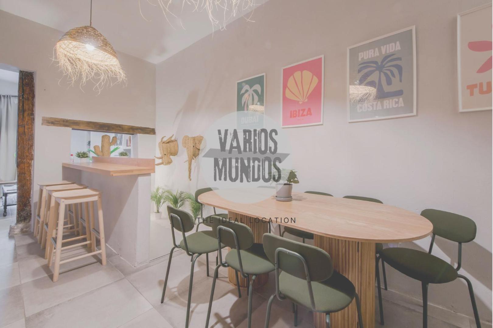 Apartamento Rustic Cool Interior Design En Plaza Espana Al Pie De Gran Via Madrid