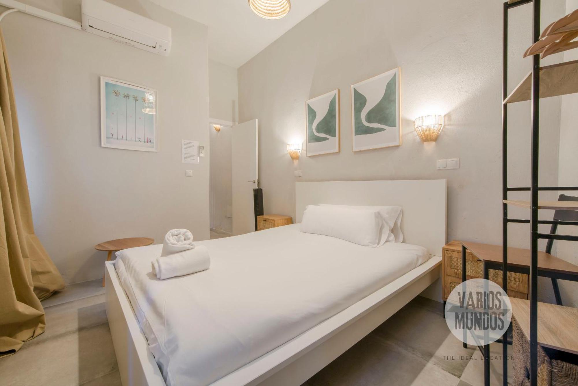 Rustic Cool Interior Design En Plaza Espana Al Pie De Gran Via Apartamento Madrid