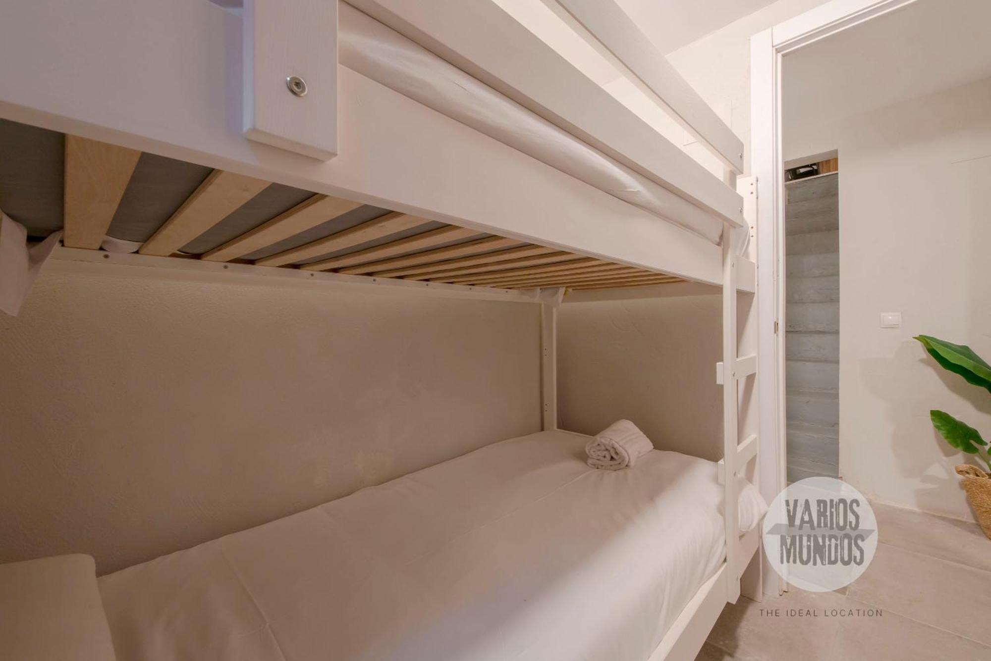 Rustic Cool Interior Design En Plaza Espana Al Pie De Gran Via Apartamento *