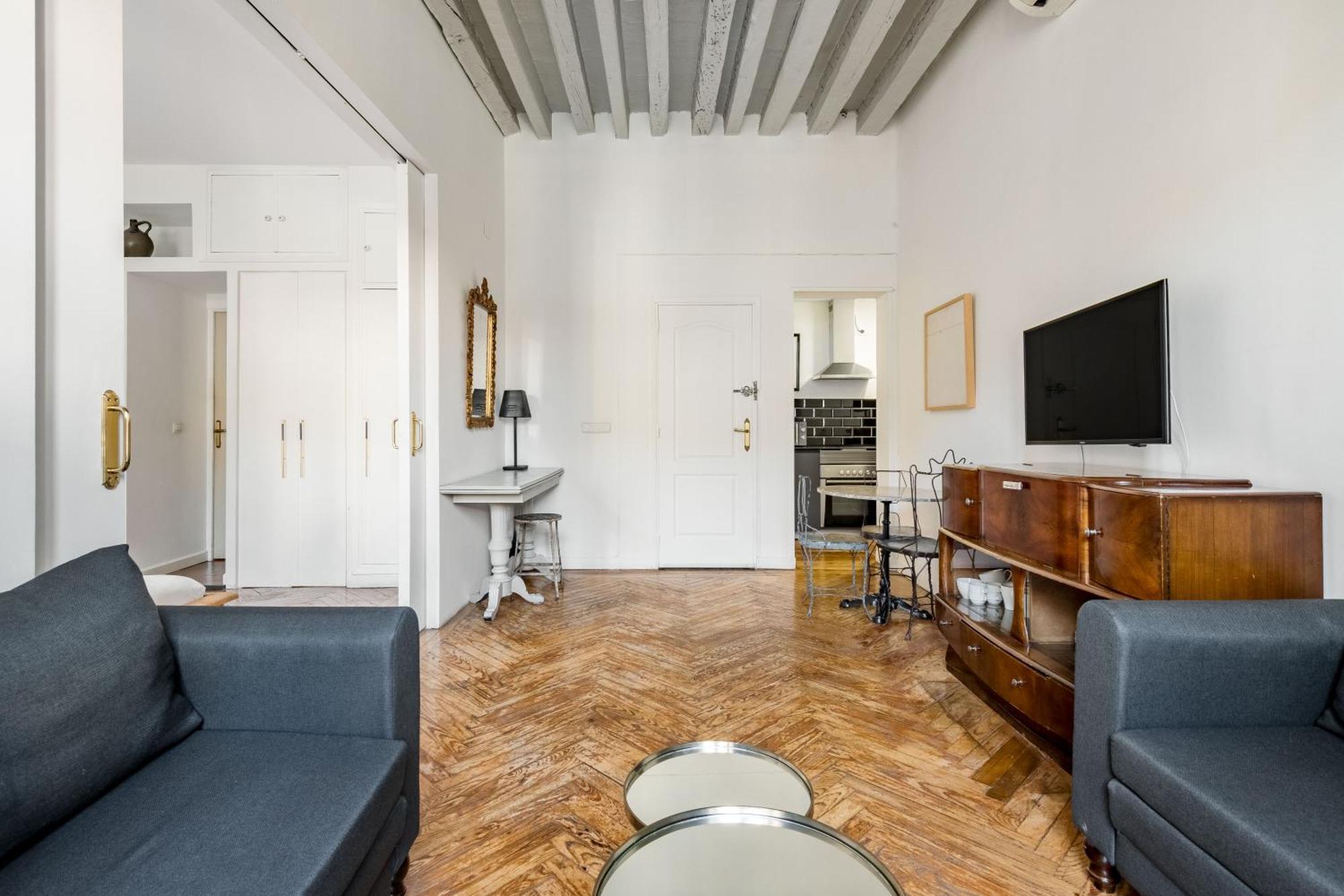 Fuencarral I - En El Corazon De Apartamento *