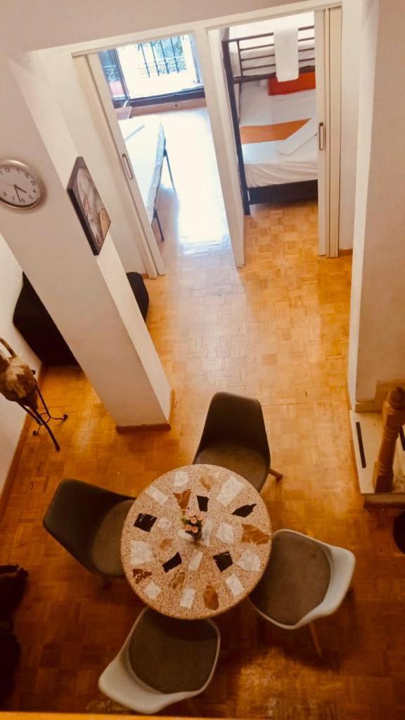 In The Location Of Downtown Apartamento *