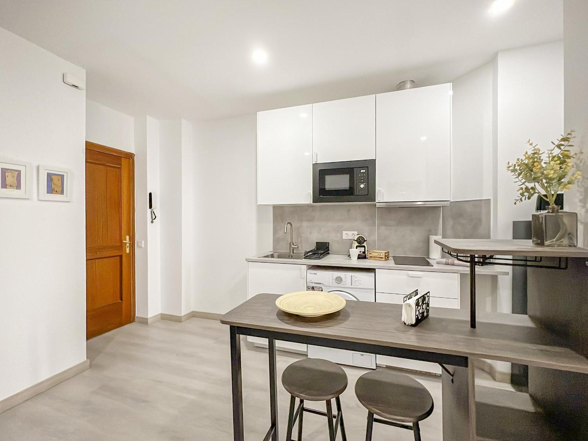 Apartamento Estudio Alcala-retiro Madrid
