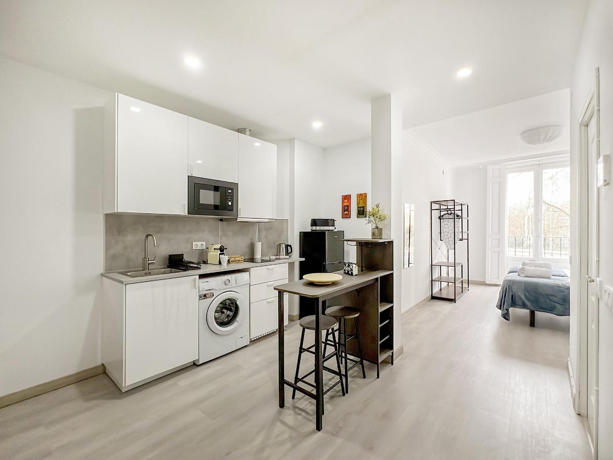 Apartment Estudio Alcala-retiro Madrid