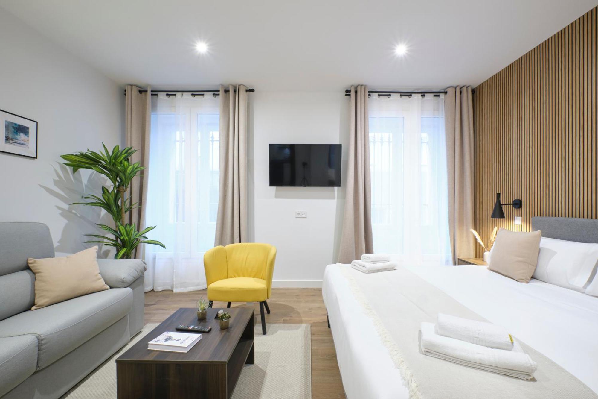 Lovely - Loft De Lujo En La Mejor Ubicacion De Apartamento Madrid