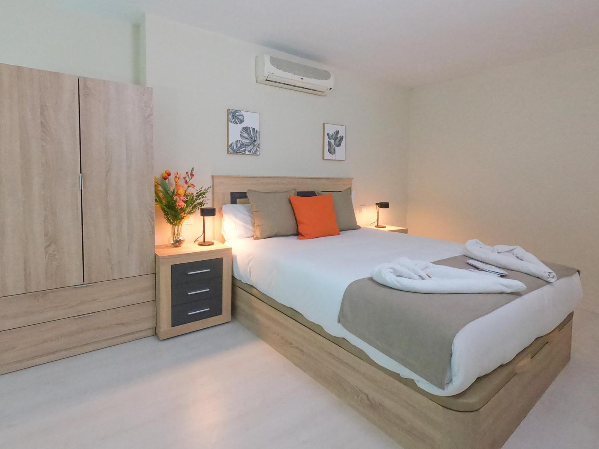 Apartamento Oshun Sanchinarro Alquiler De Loft Temporal