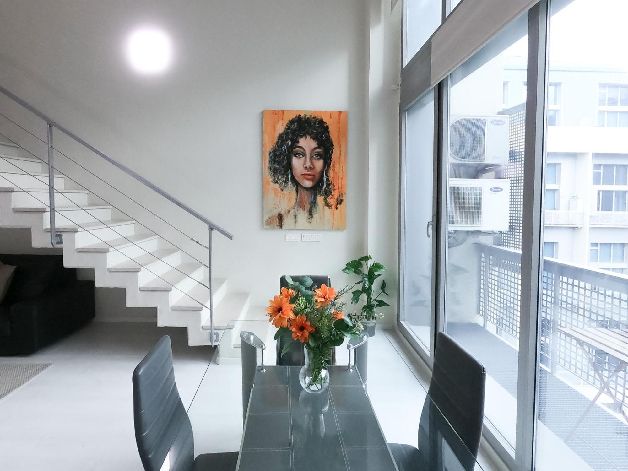 Apartamento Oshun Sanchinarro Alquiler De Loft Temporal *