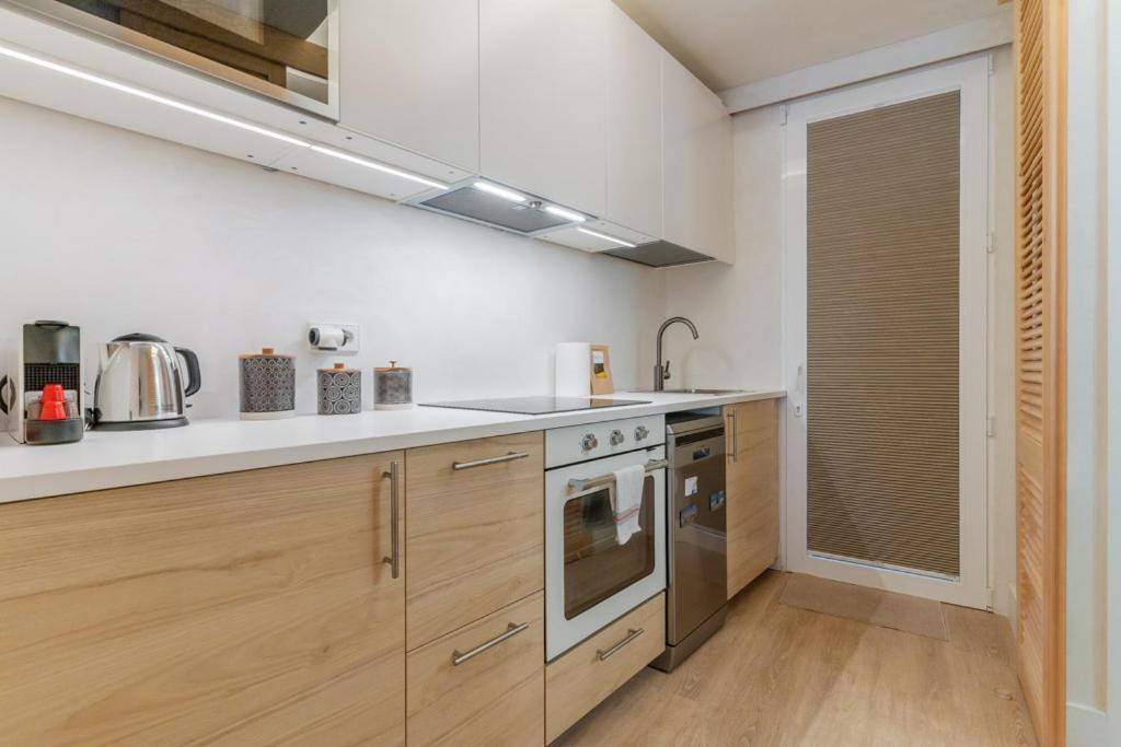 Modern Cozy With Yard - 1bd 1bath - Metro Tetuan Apartamento *