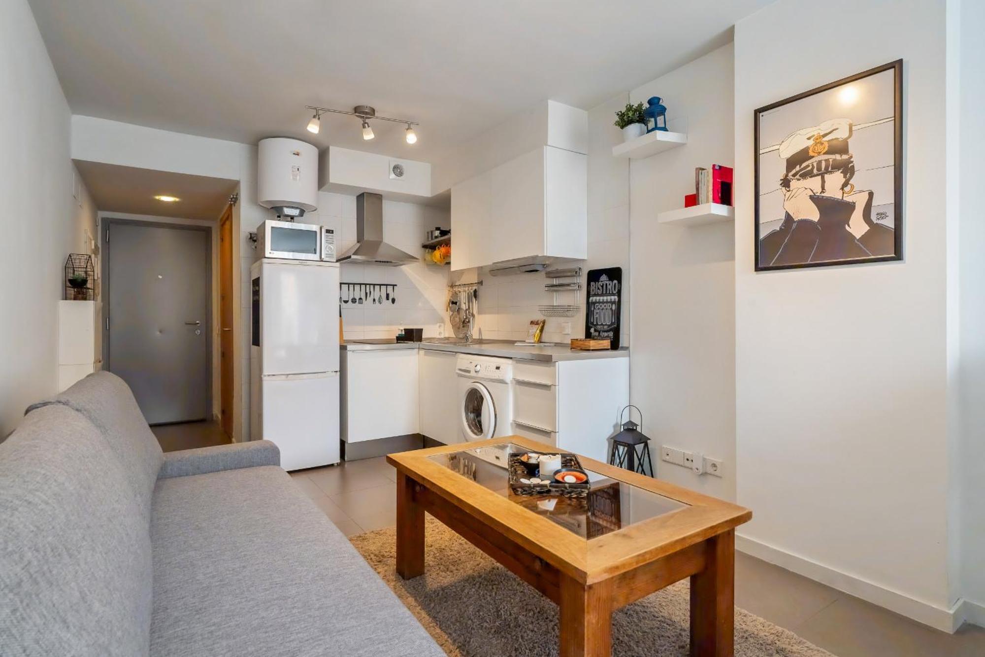 Apartamento En Tablas Con Garaje Y Piscina Alquiler Temporal *