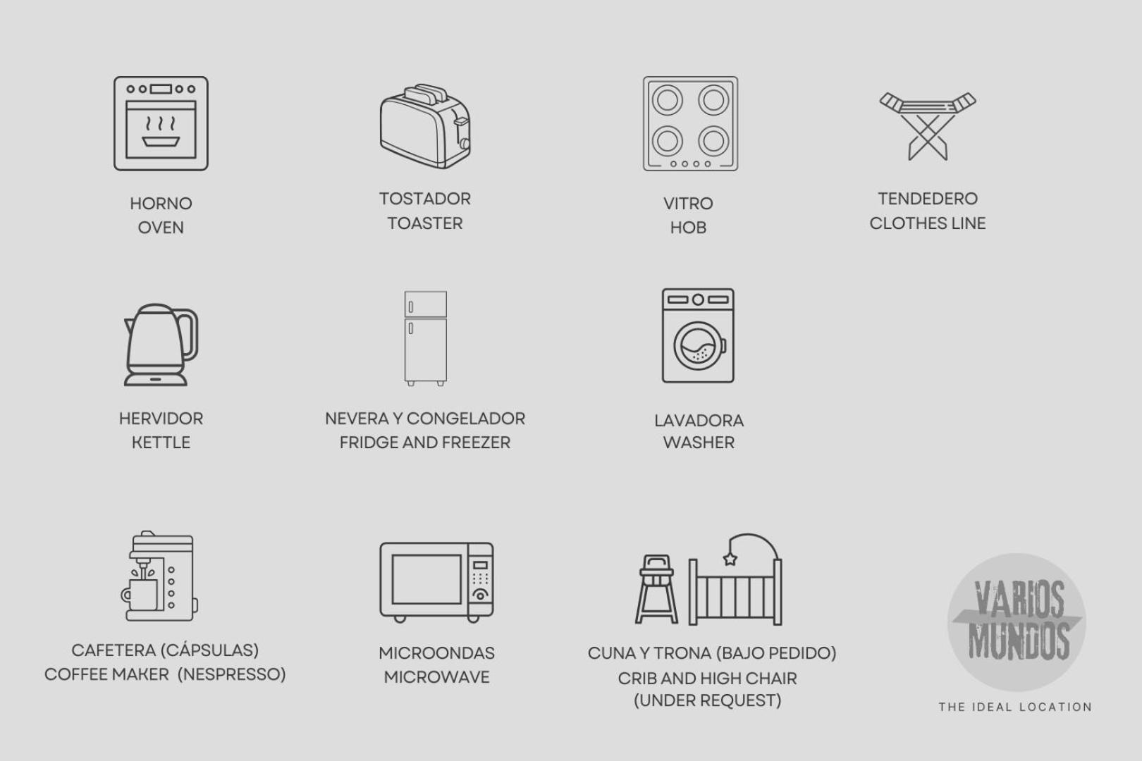 Apartamento Elegancia Con Parking 4, Vive La Latina
