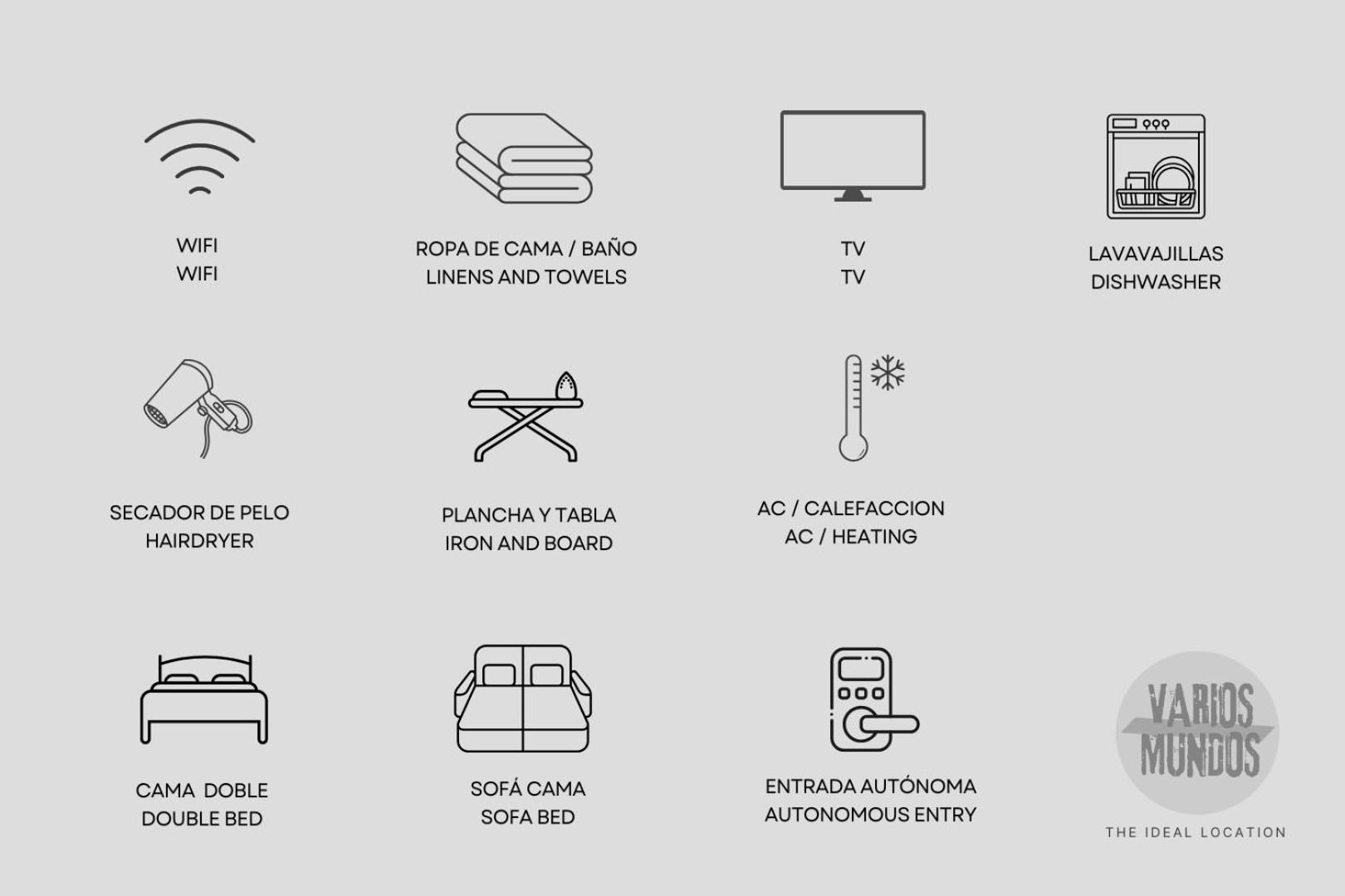 Apartamento Elegancia Con Parking 4, Vive La Latina