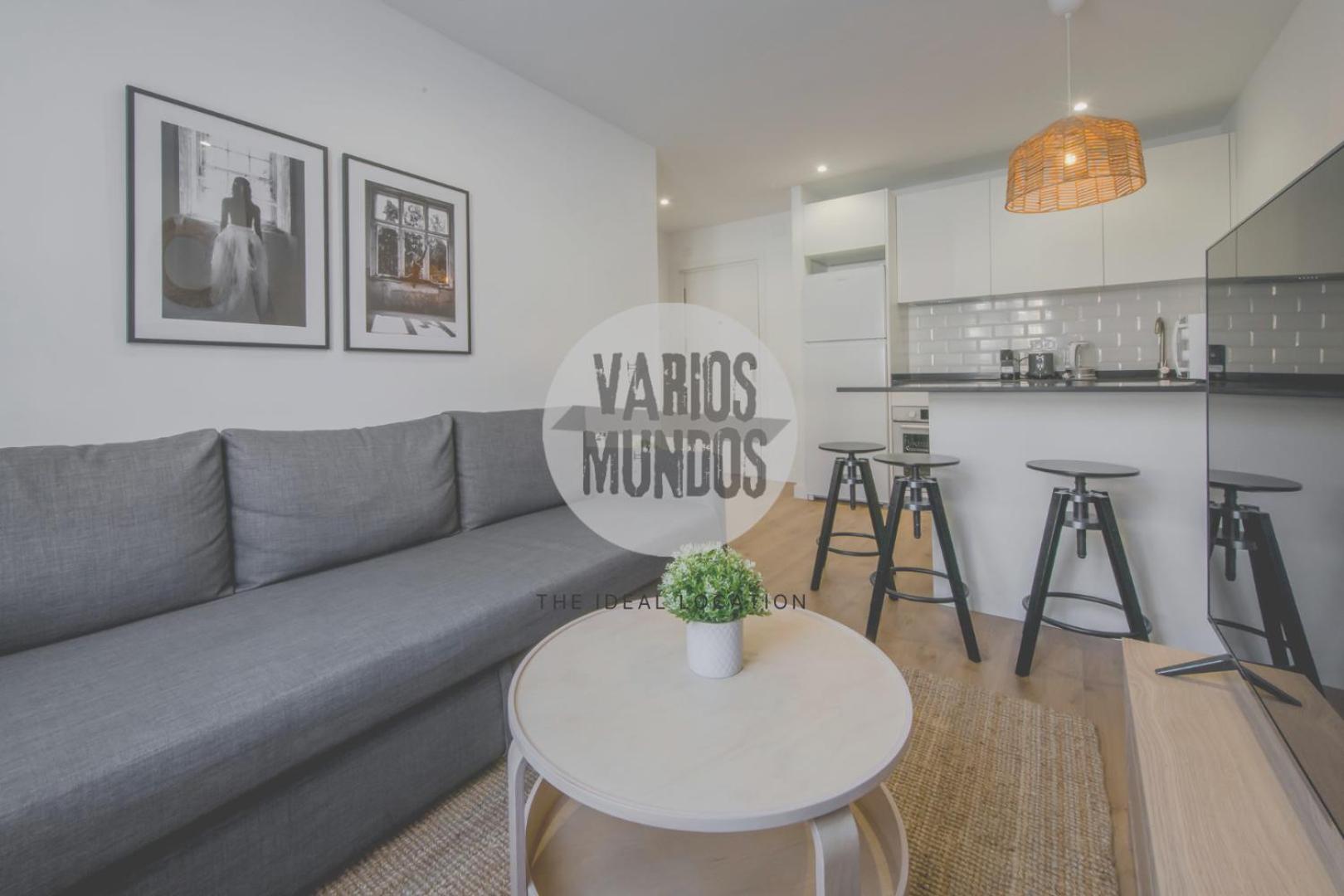 Apartamento Elegancia Con Parking 4, Vive La Latina *