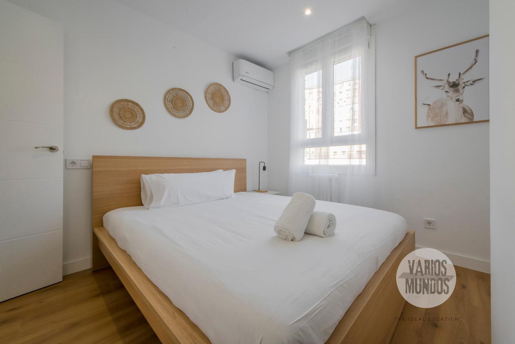 Apartamento Elegancia Con Parking 4, Vive La Latina