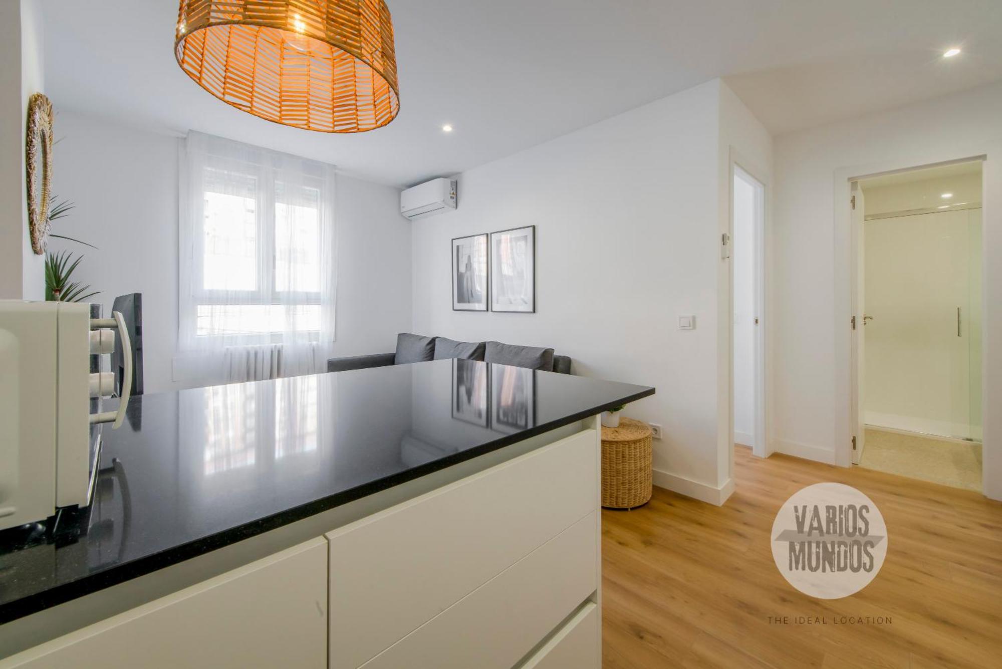 Elegancia Con Parking 4, Vive La Latina Apartamento *