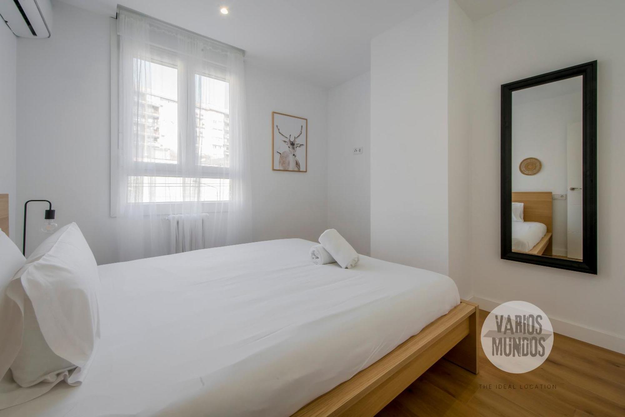 Elegancia Con Parking 4, Vive La Latina Apartamento *