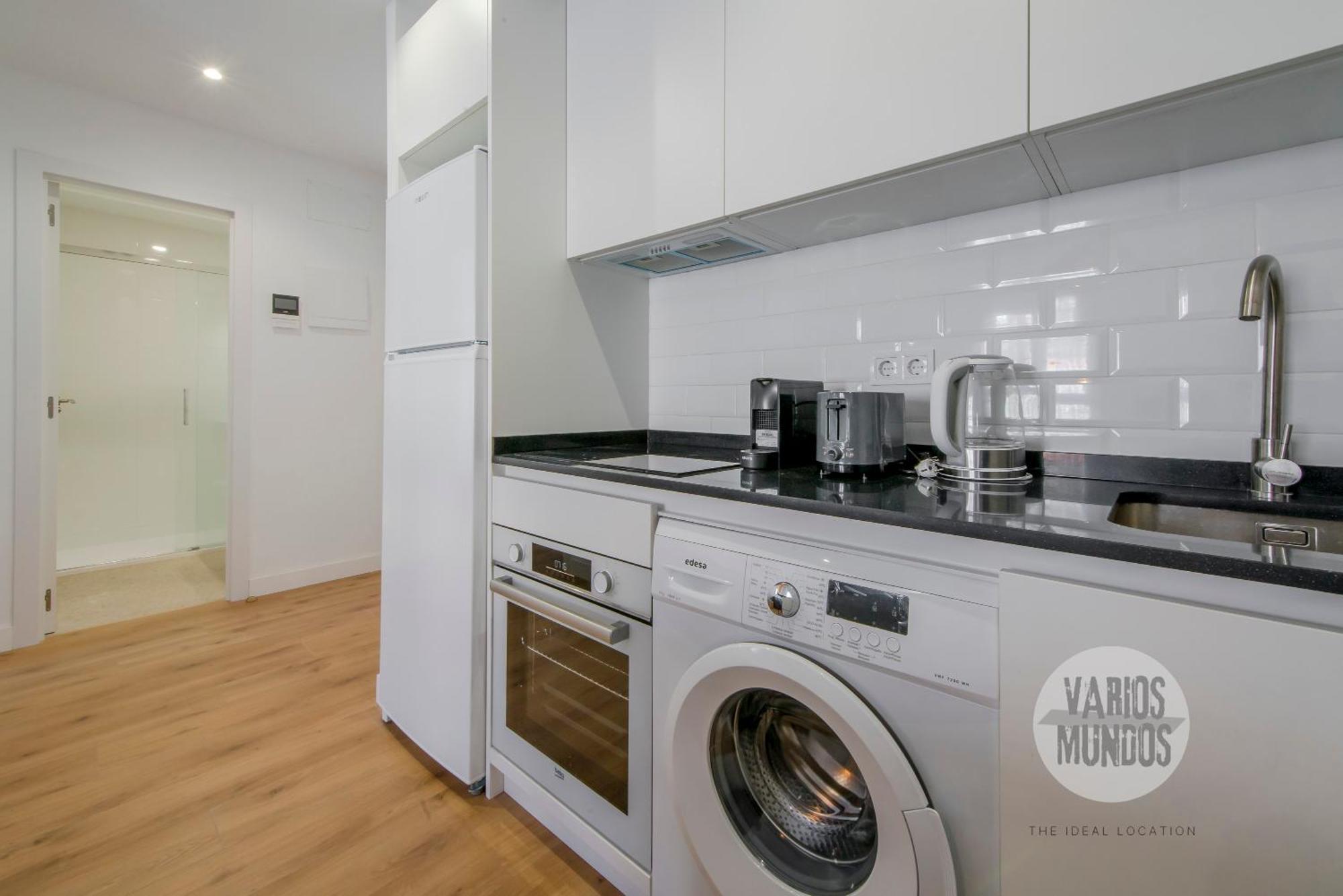 Elegancia Con Parking 4, Vive La Latina Apartamento Madrid