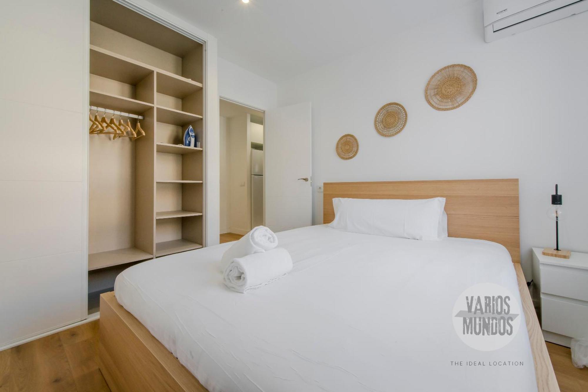 Elegancia Con Parking 4, Vive La Latina Apartamento *