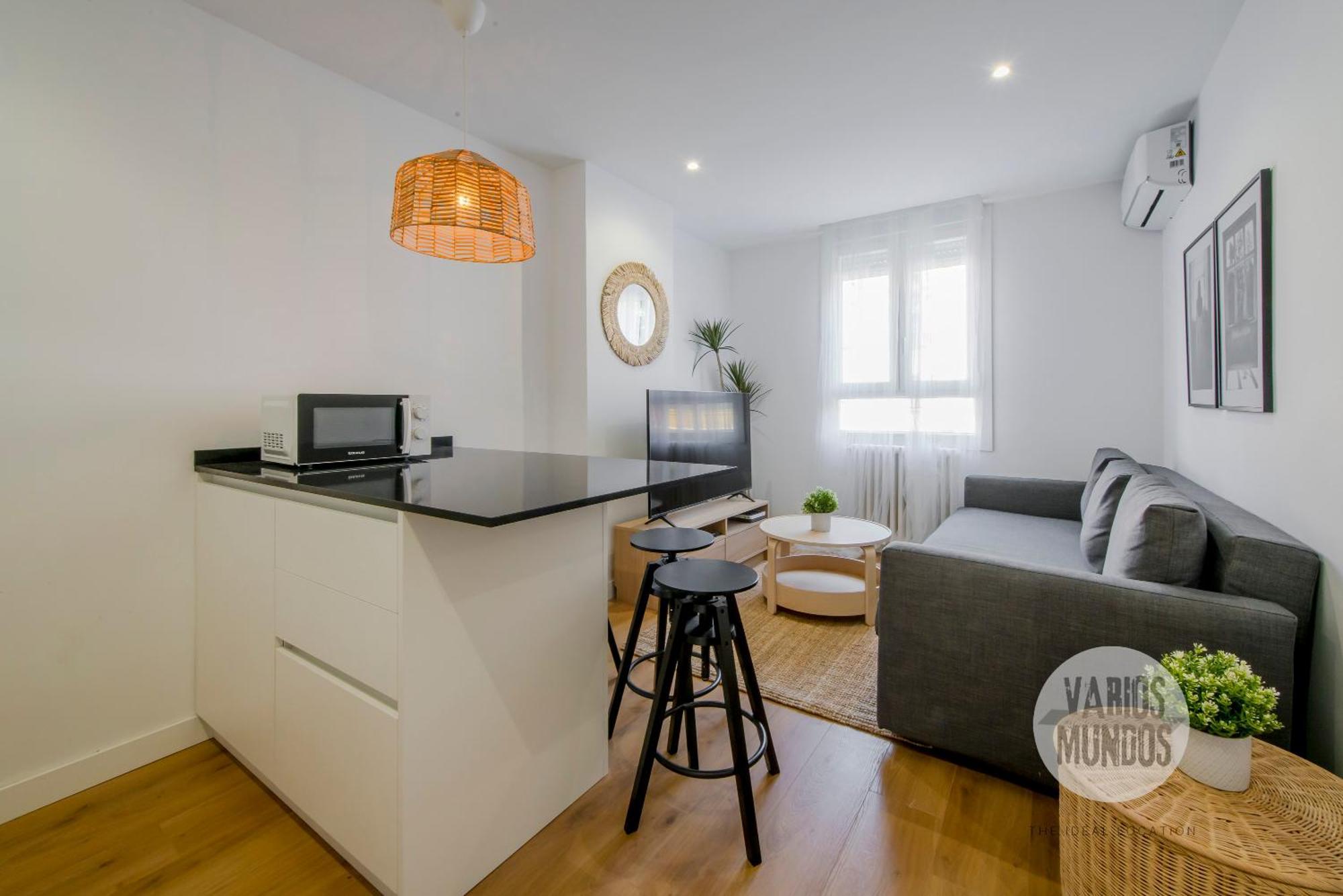 Apartamento Elegancia Con Parking 4, Vive La Latina Madrid