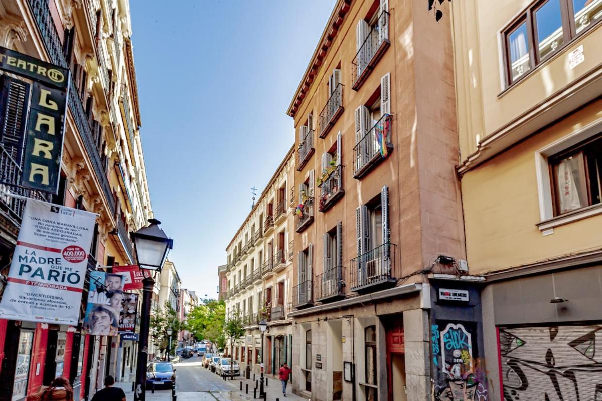 Cb10 - Stylish Modern Apartment- 5-minute Walk To Gran Via Apartamento Madrid