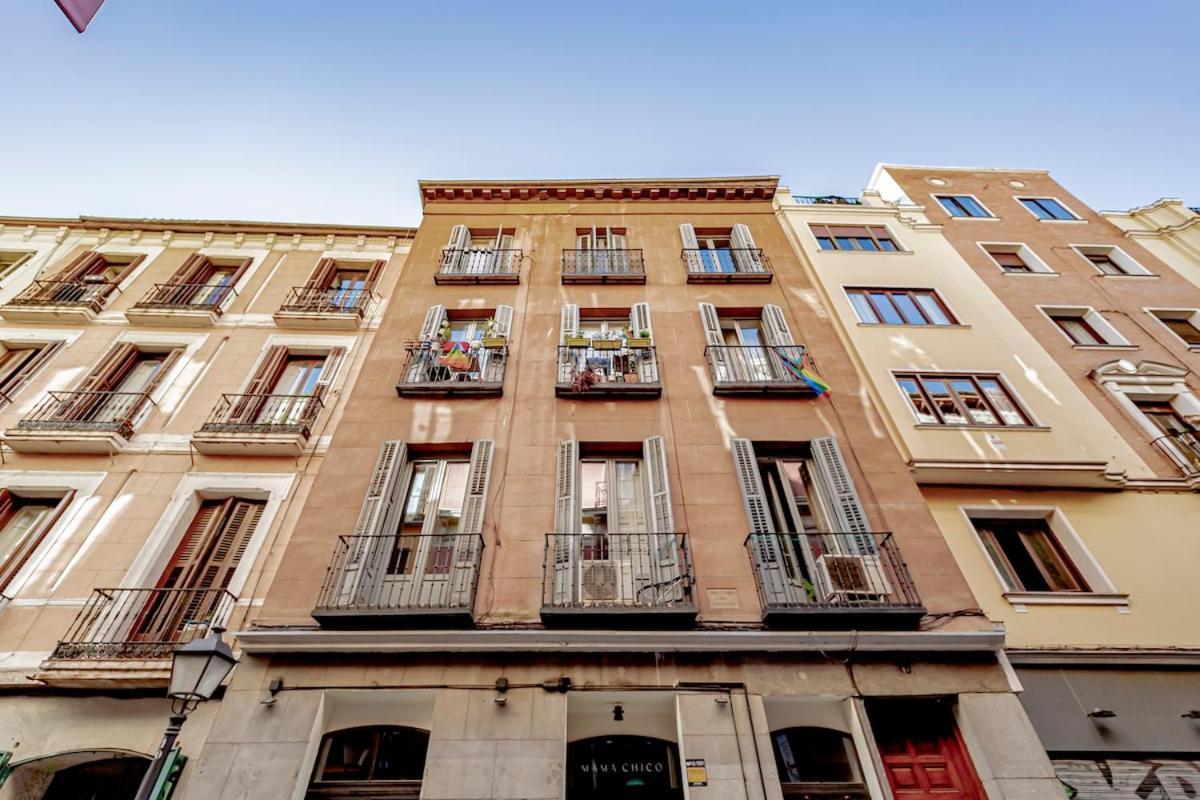 Apartamento Cb10 - Stylish Modern Apartment- 5-minute Walk To Gran Via Madrid