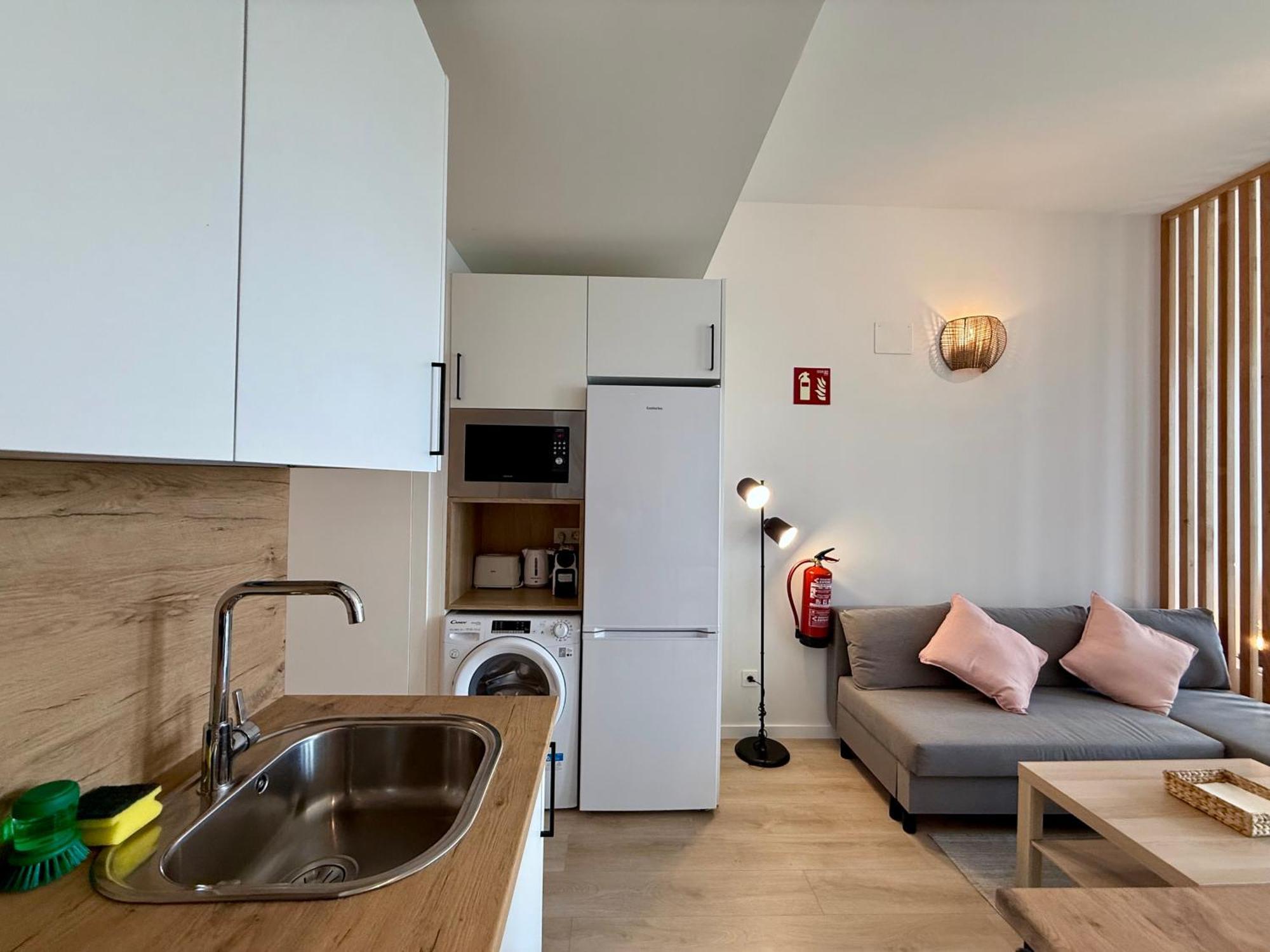Apartamento Rincon De Ensueno En Marquesado Madrid