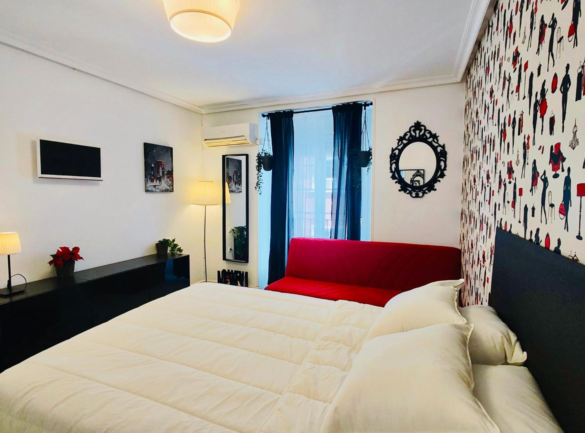 Apartamento En Pleno Centro - Especial Grupos O Familias - Gran Via - Callao - Sol - Plaza Espana