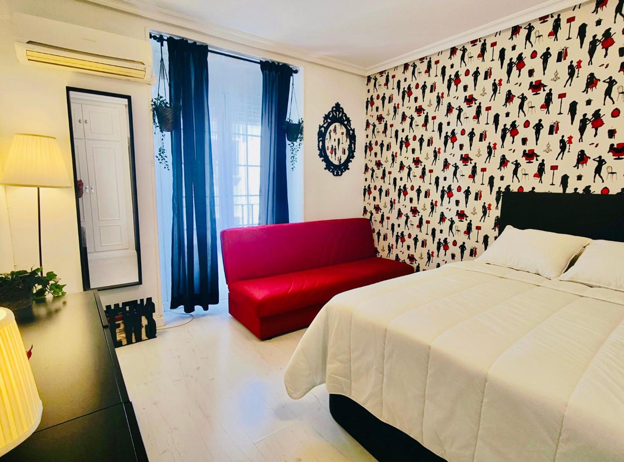 Apartamento En Pleno Centro - Especial Grupos O Familias - Gran Via - Callao - Sol - Plaza Espana Madrid